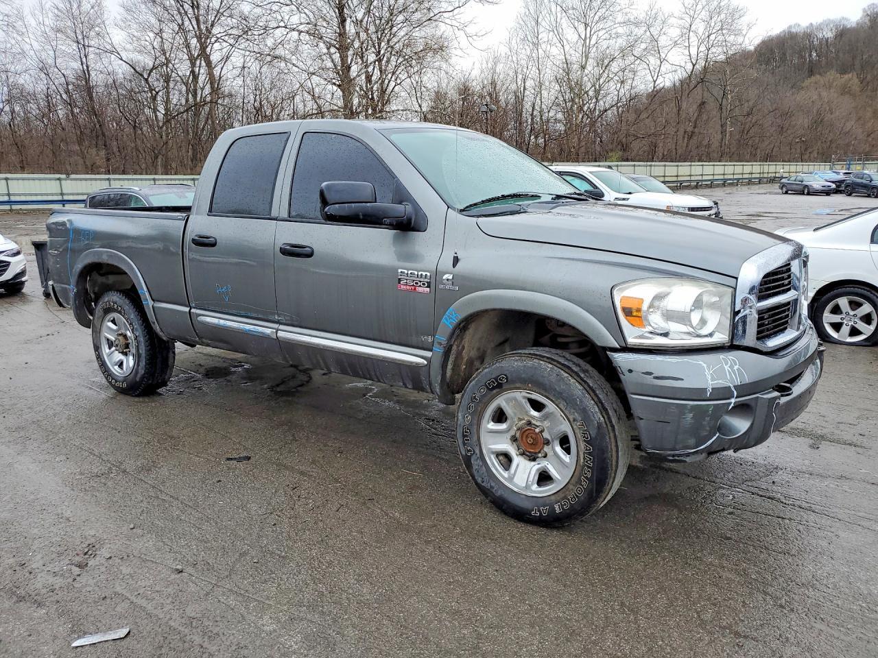 2008 Dodge Ram 2500 St - Фото 4