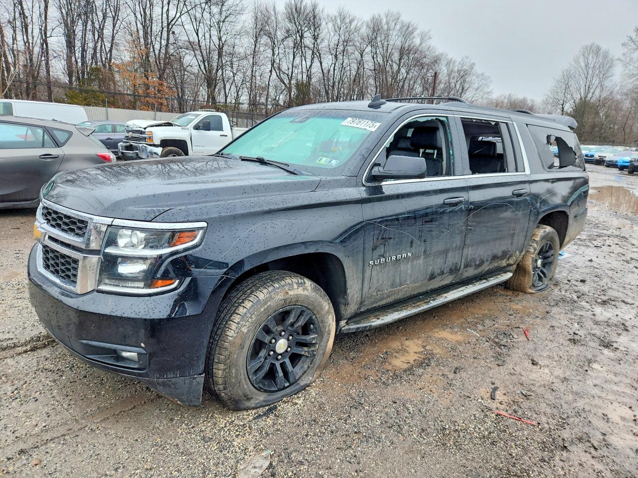 2016 Chevrolet Suburban K1500 Lt