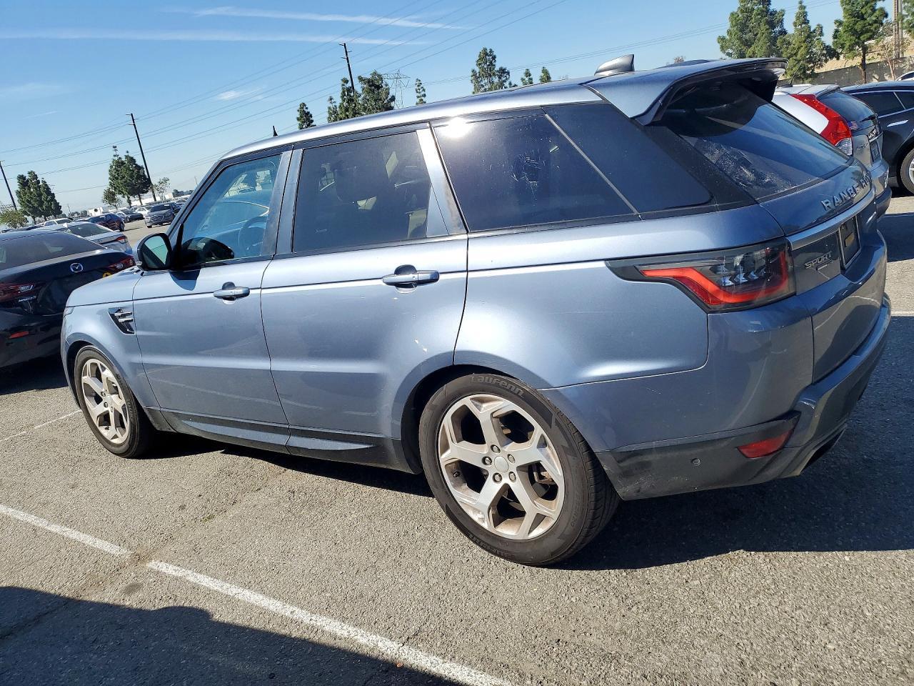 2019 Land Rover Range Rover Sport Hse - Фото 2