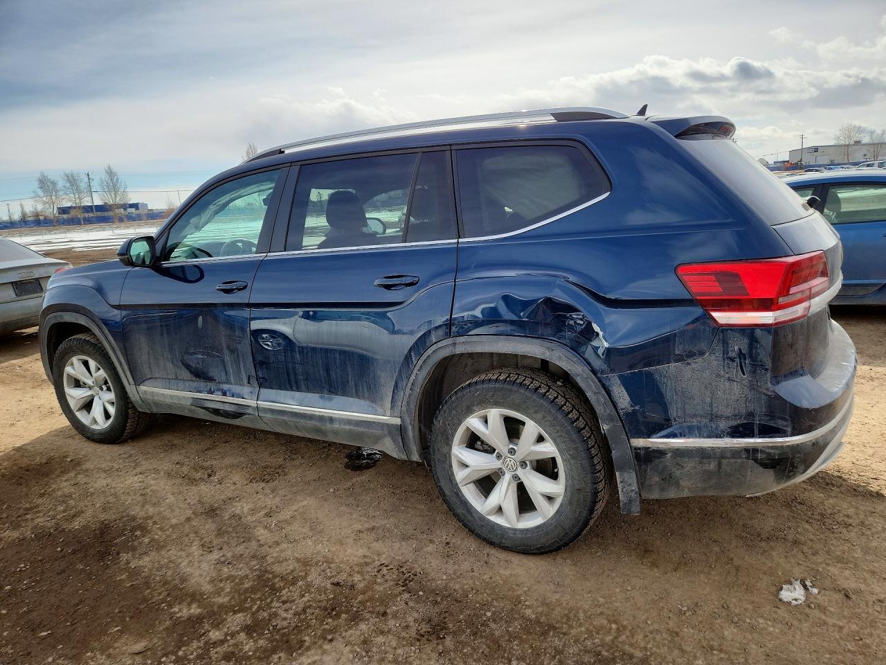 2019 Volkswagen Atlas Sel - Фото 2