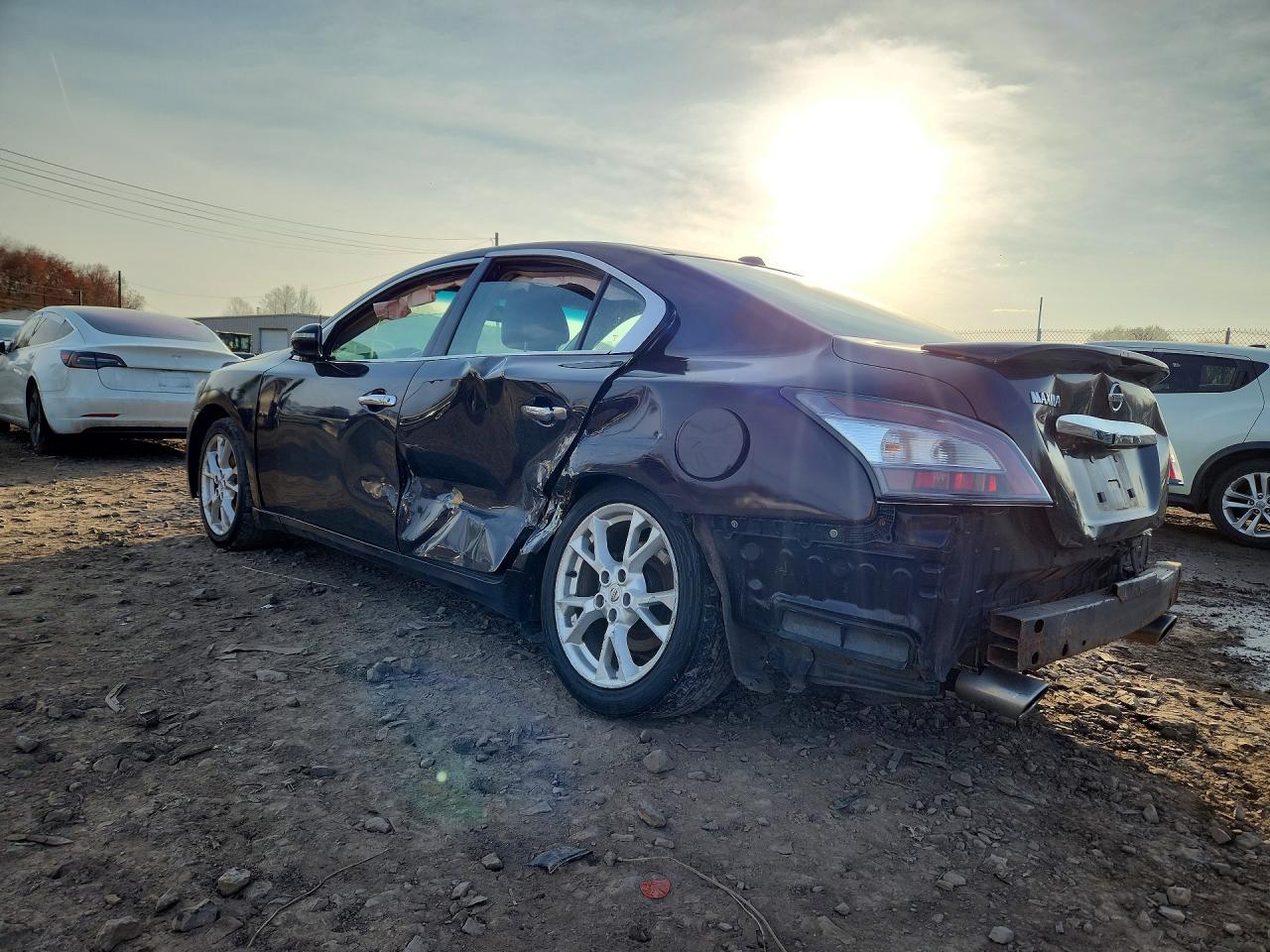 2014 Nissan Maxima 3.5 Sv - Фото 2