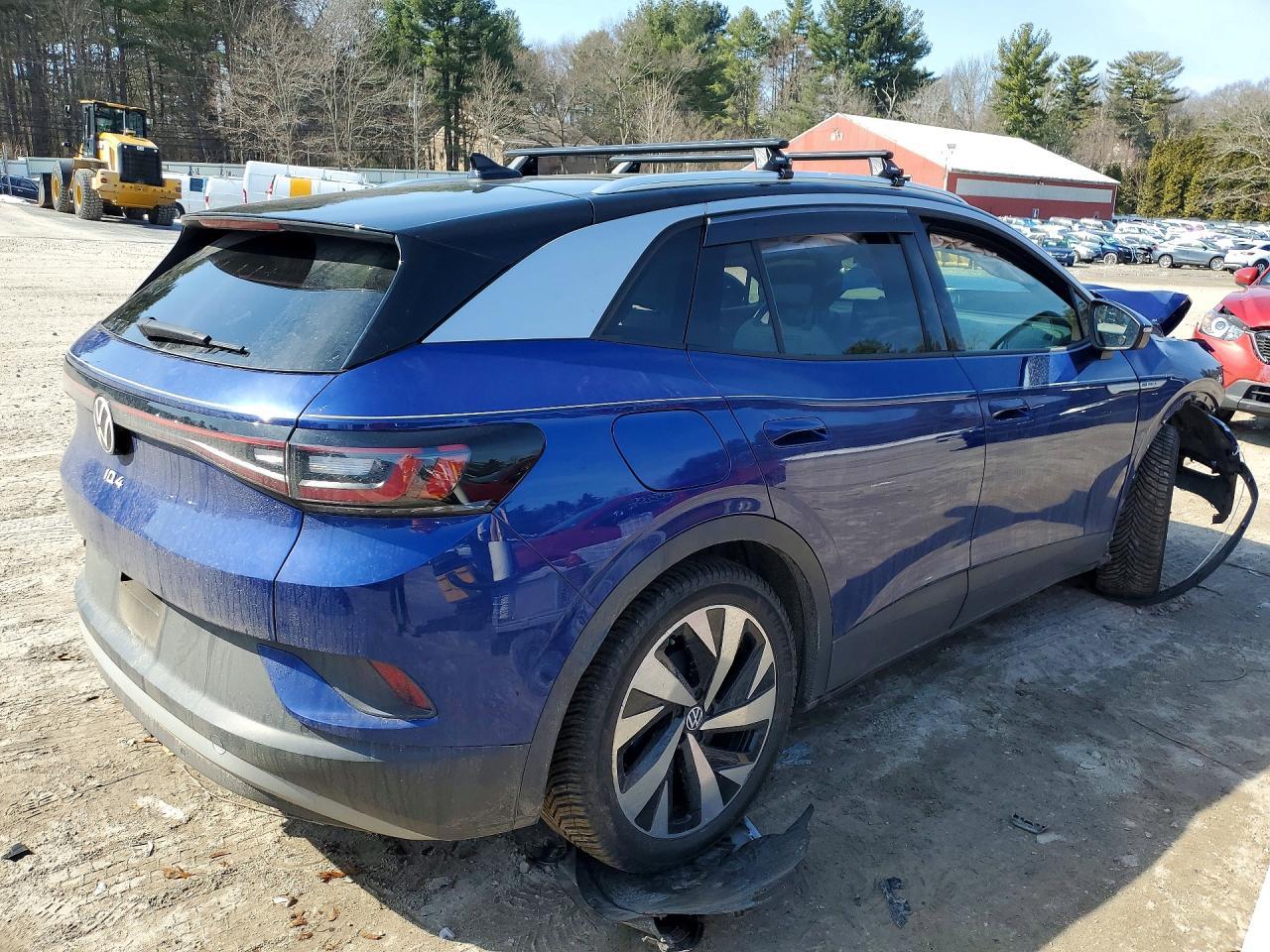 2021 Volkswagen Id.4 Pro S - Фото 3