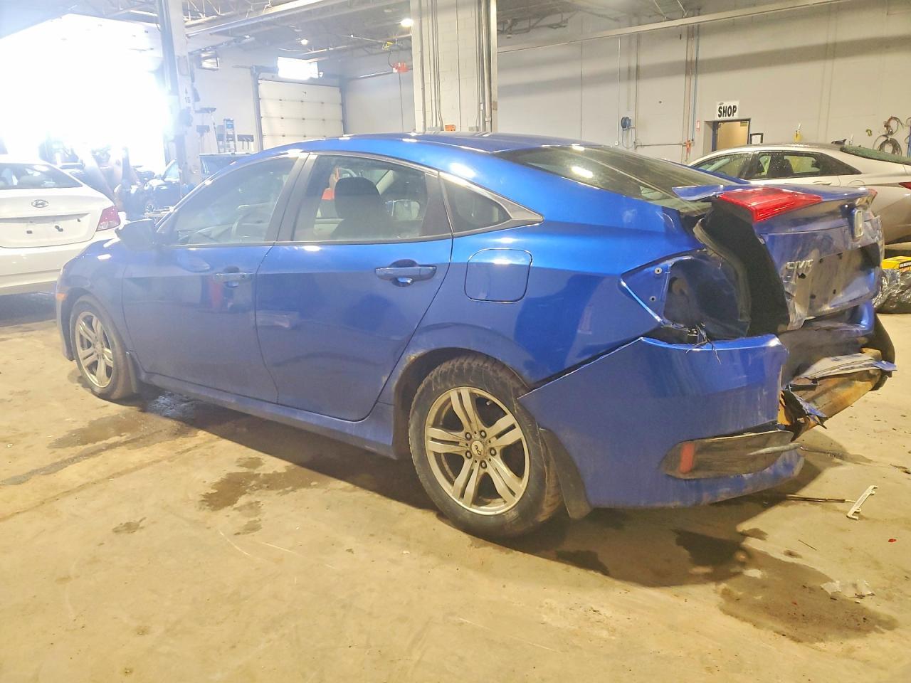 2017 Honda Civic Ex - Фото 2