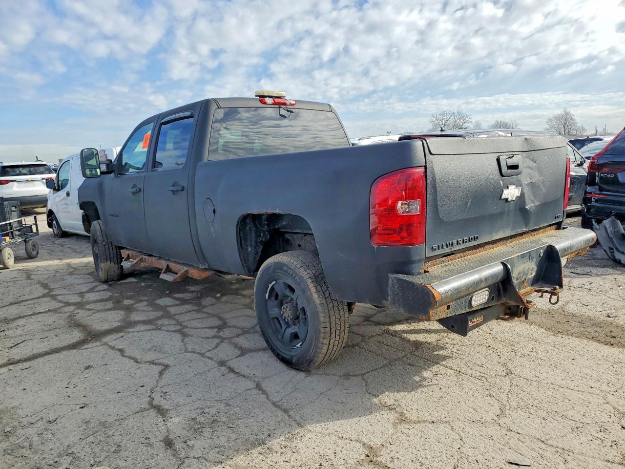 2010 Chevrolet Silverado K2500 Heavy Duty Ltz - Фото 2