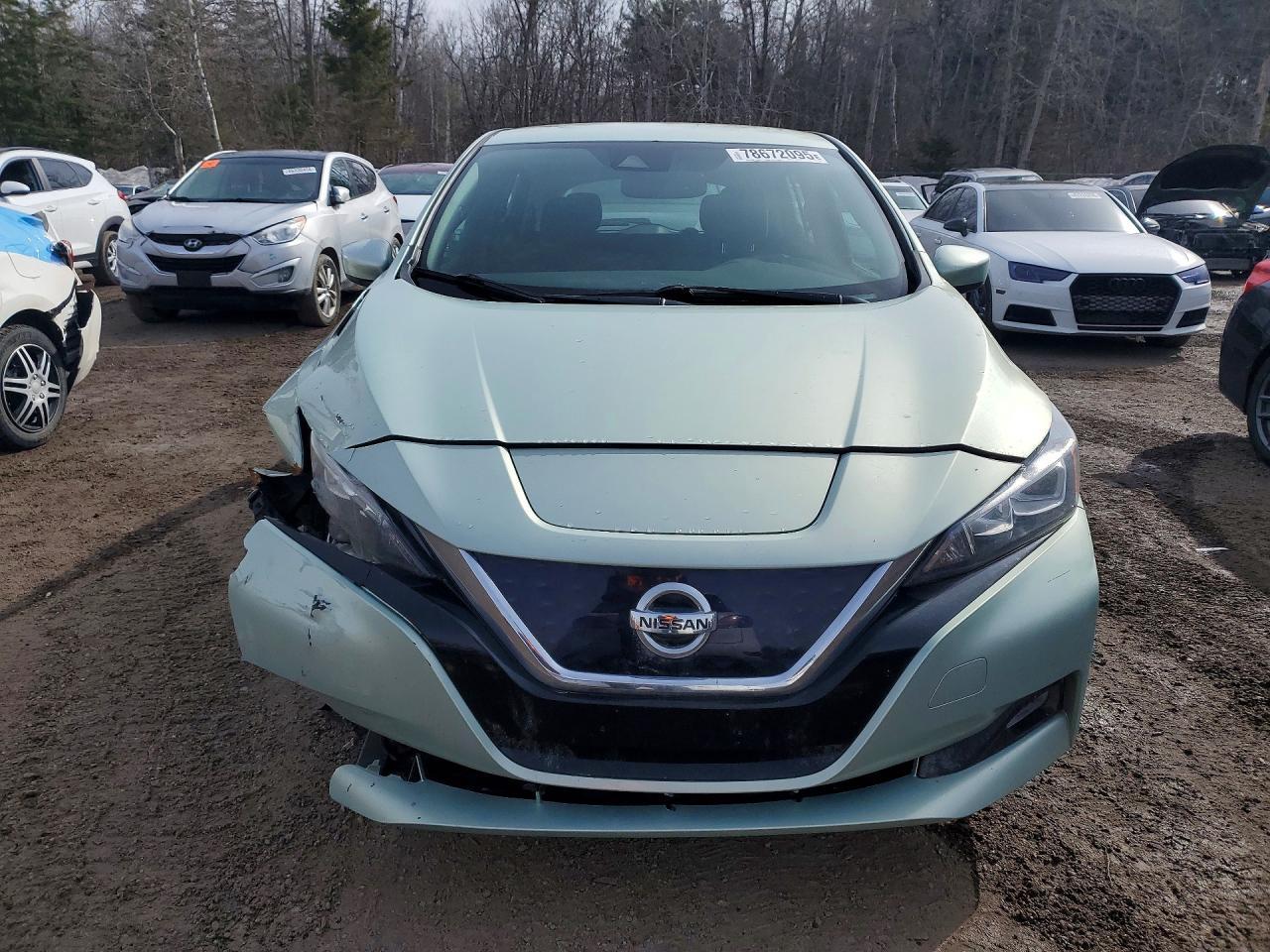 2018 Nissan Leaf S - Фото 5