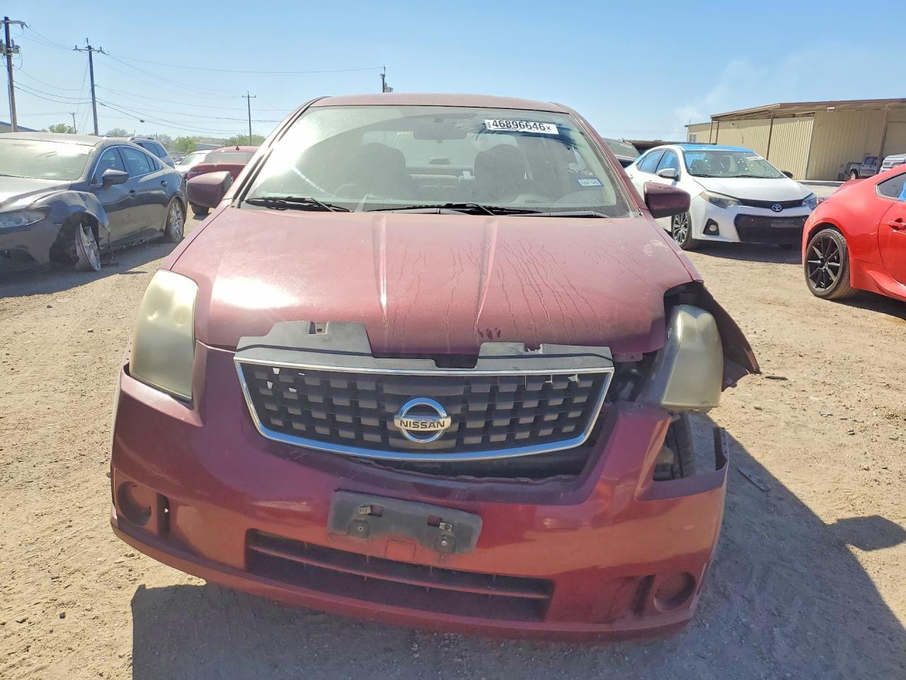 2008 Nissan Sentra 2.0 - Фото 5