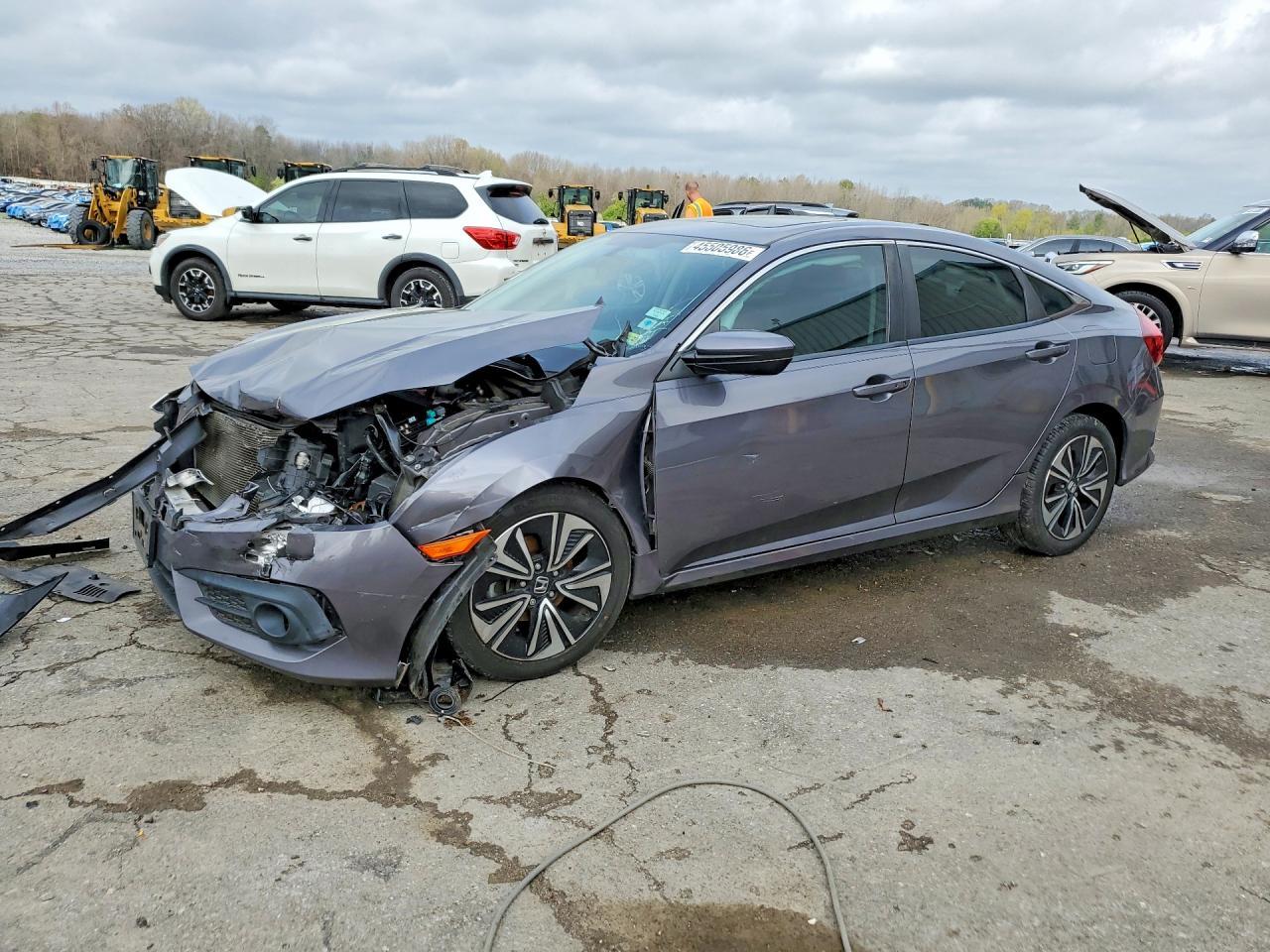 2017 Honda Civic Ex