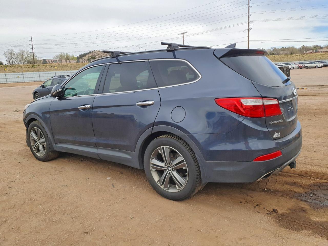 2014 Hyundai Santa Fe Gls - Фото 2
