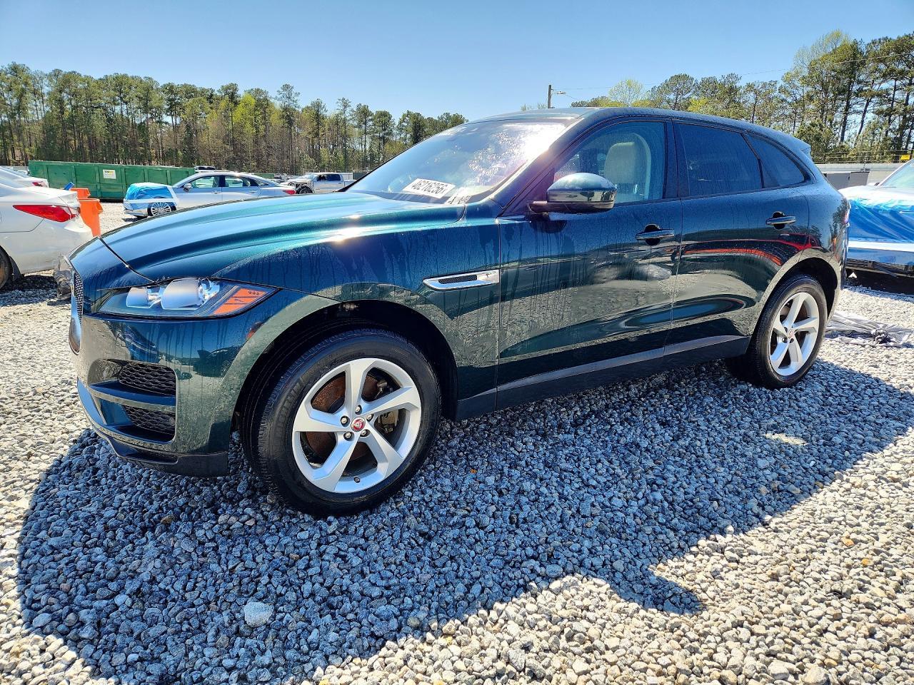 2017 Jaguar F-Pace Premium