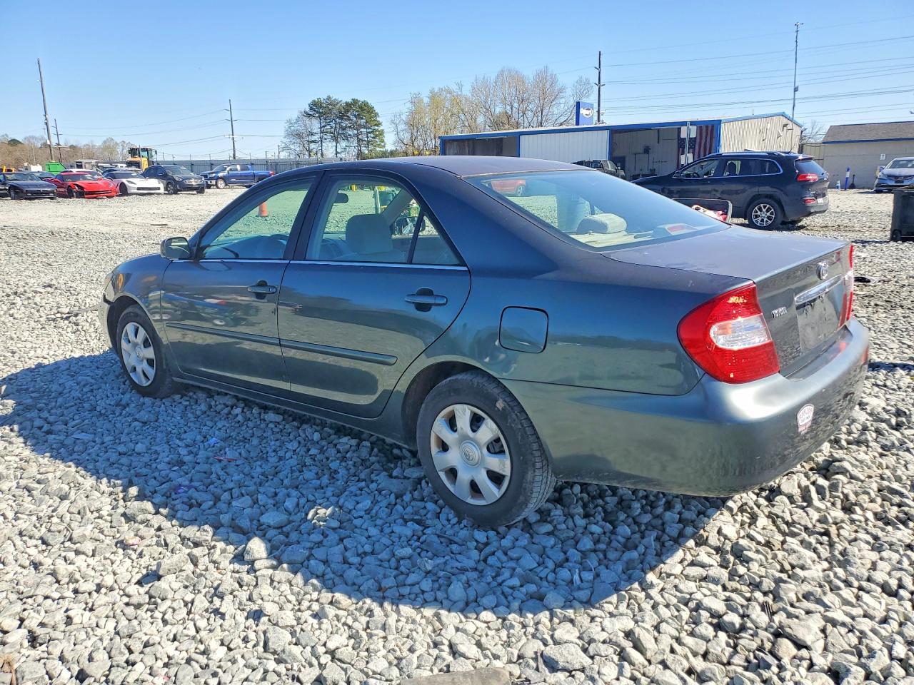 2003 Toyota Camry Le - Фото 2