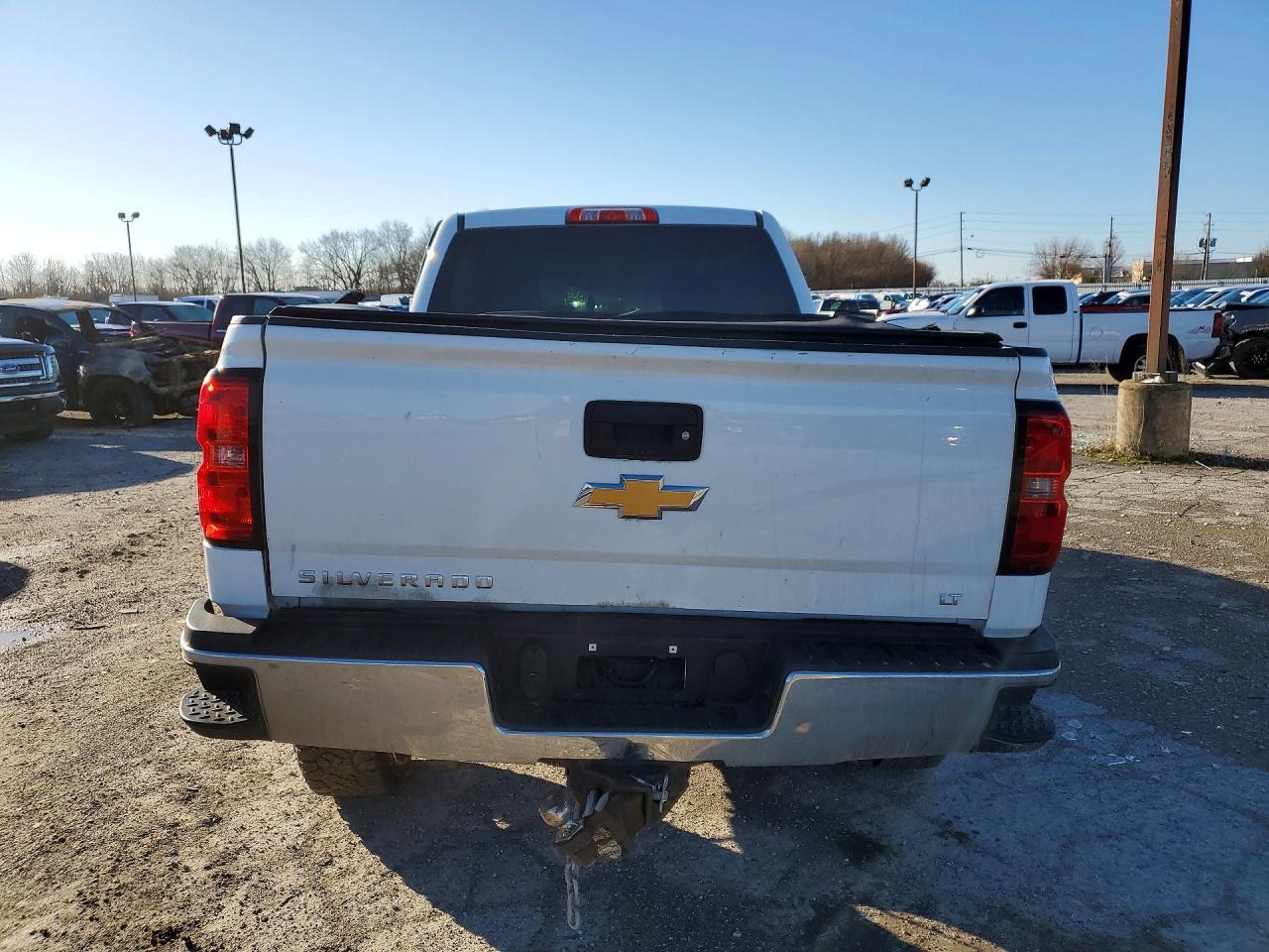 2016 Chevrolet Silverado K2500 Heavy Duty Lt - Фото 6