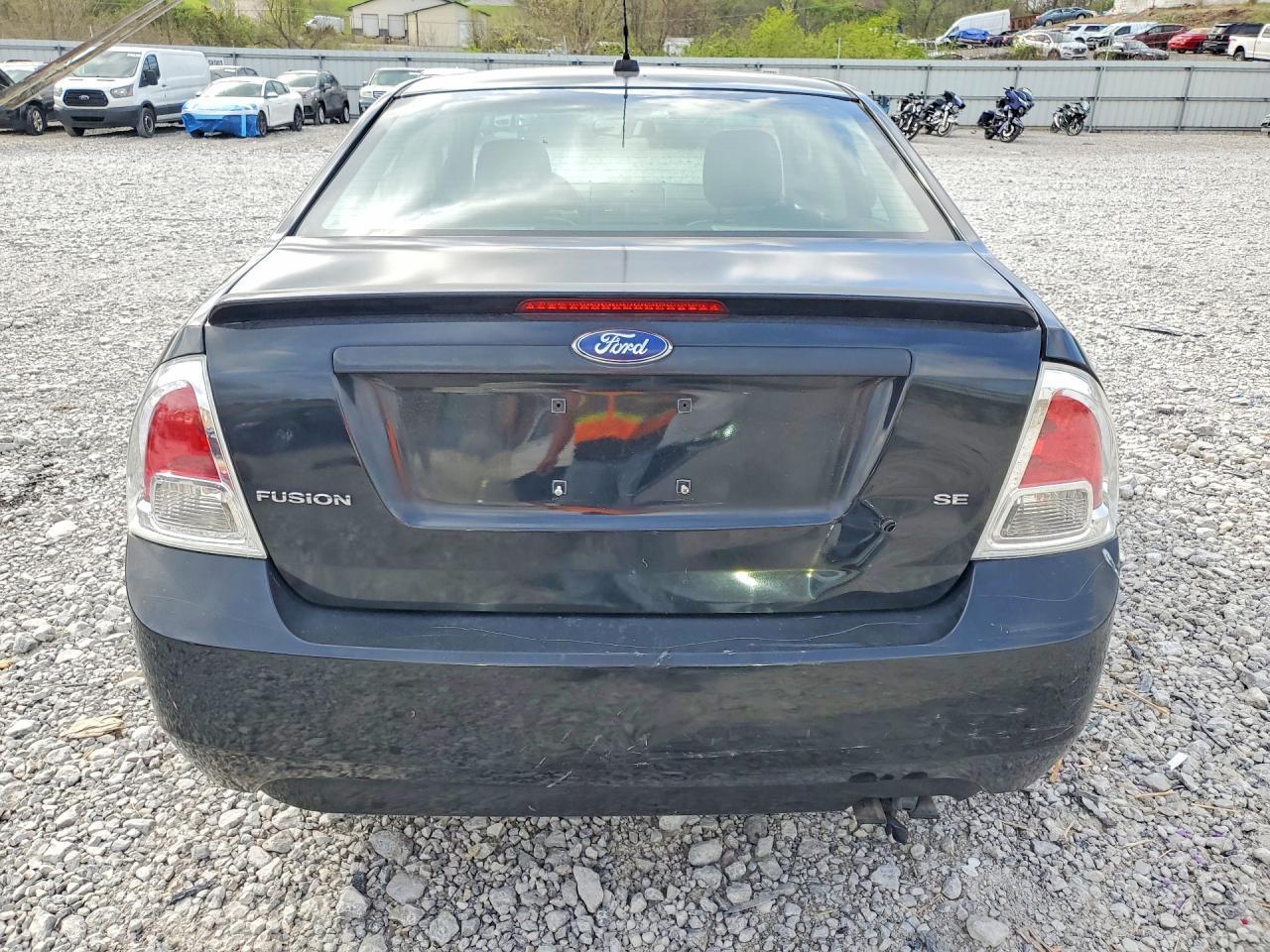 2009 Ford Fusion Se - Фото 6