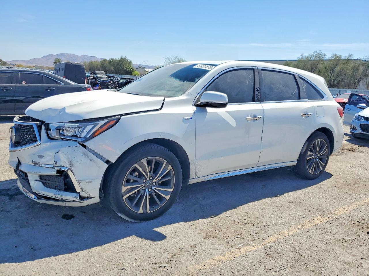 2020 Acura Mdx Sport Hybrid Technology