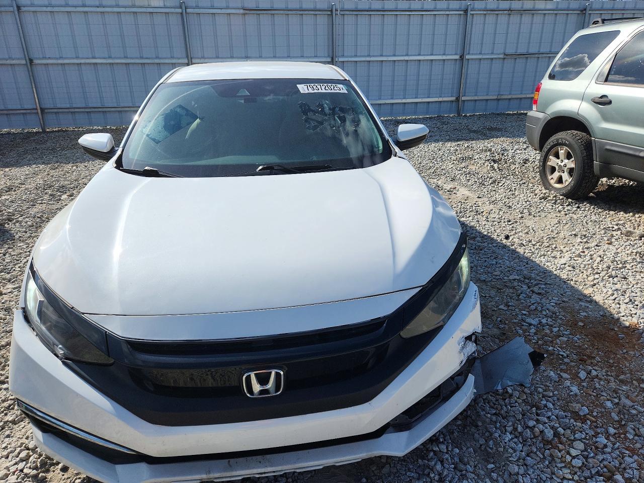 2019 Honda Civic Lx - Фото 5