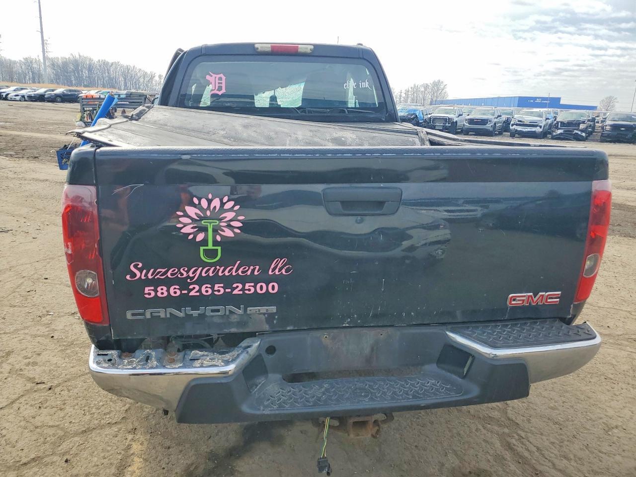 2011 GMC Canyon Sle - Фото 6