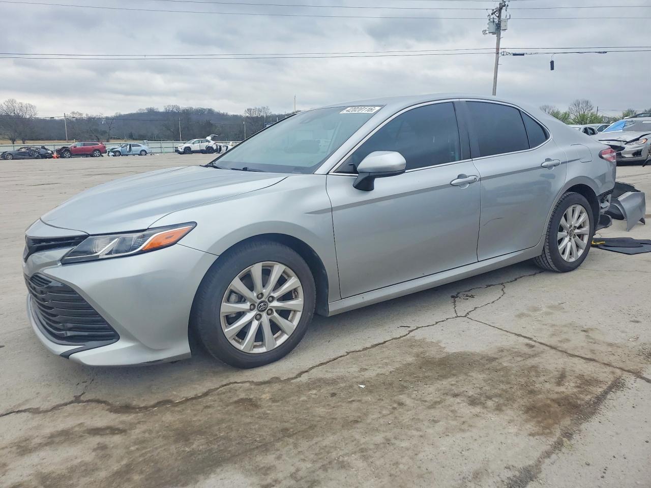 2019 Toyota Camry Le