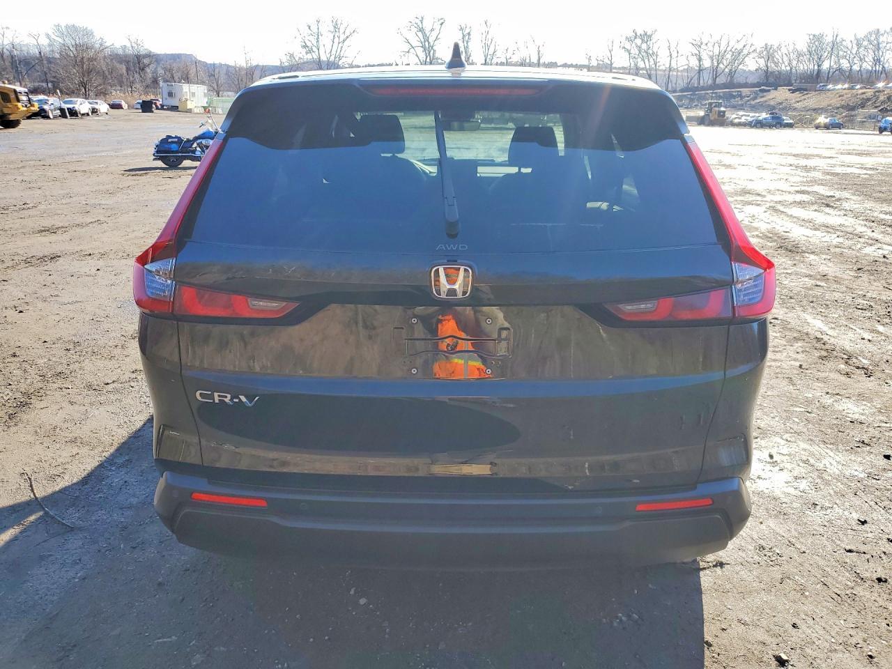 2025 Honda Cr-V Exl - Фото 6