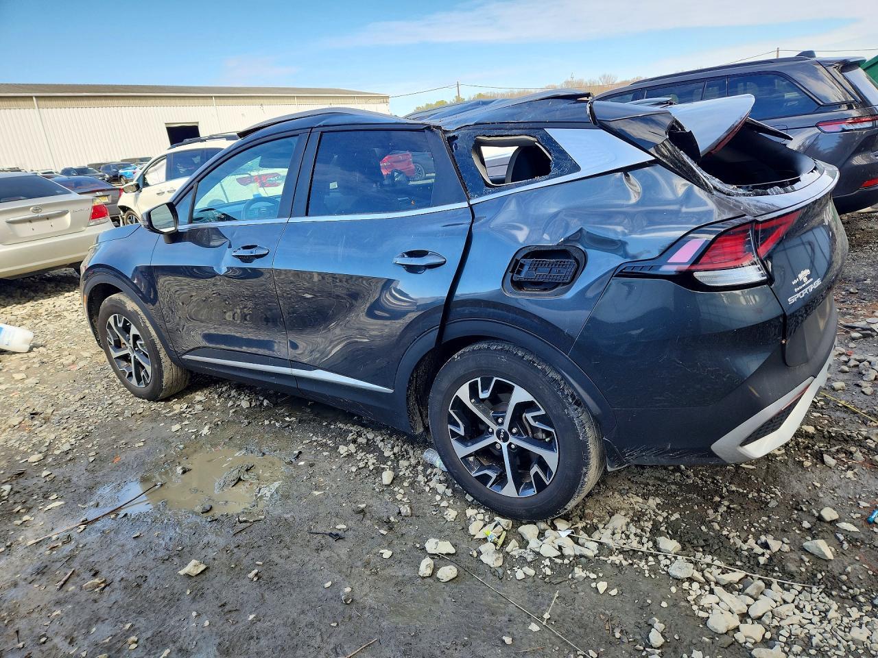 2024 Kia Sportage Ex - Фото 2