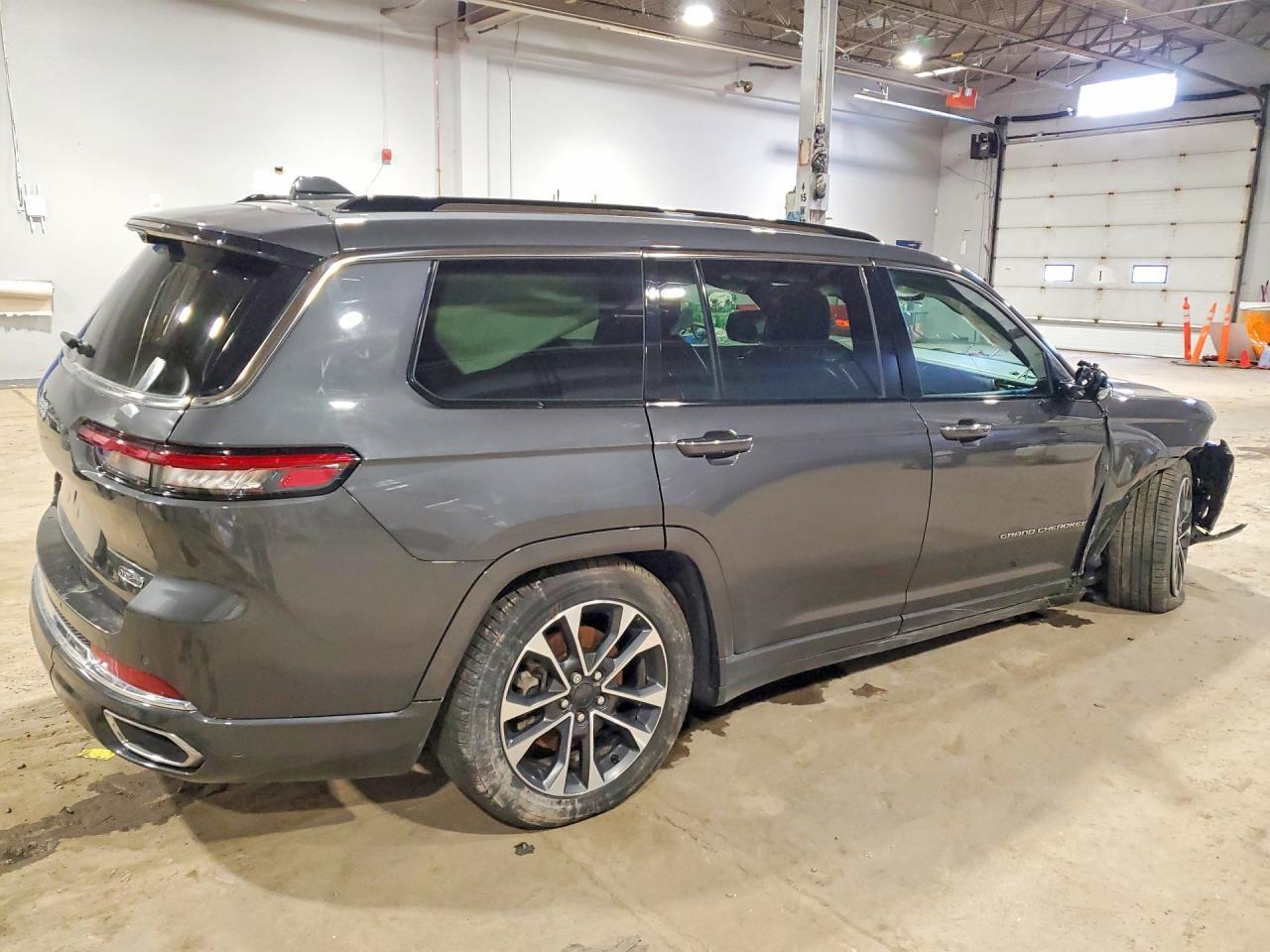 2021 Jeep Grand Cherokee L Overland - Фото 3