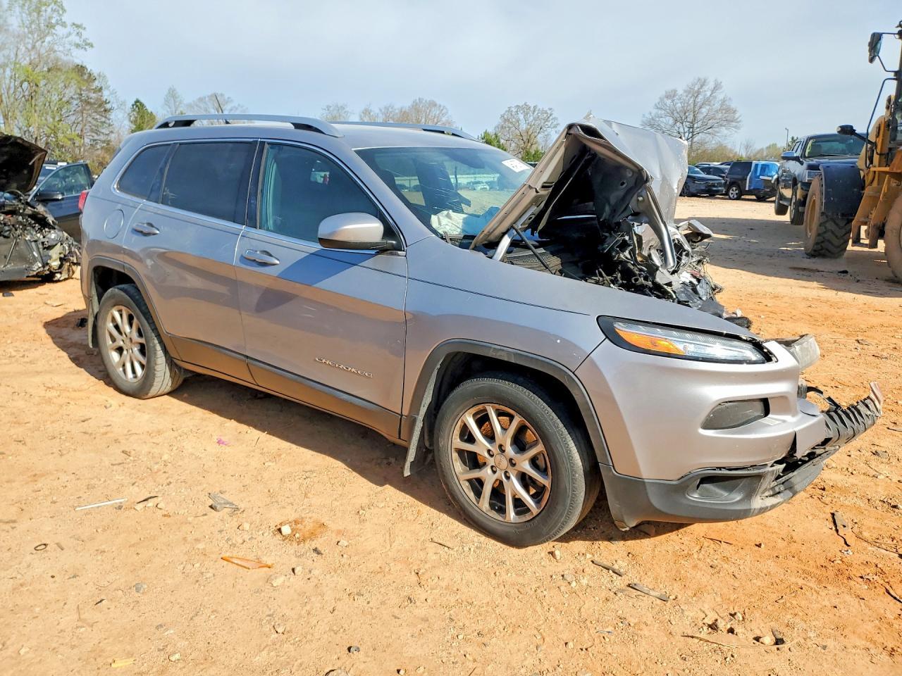 2018 Jeep Cherokee Latitude - Image 4
