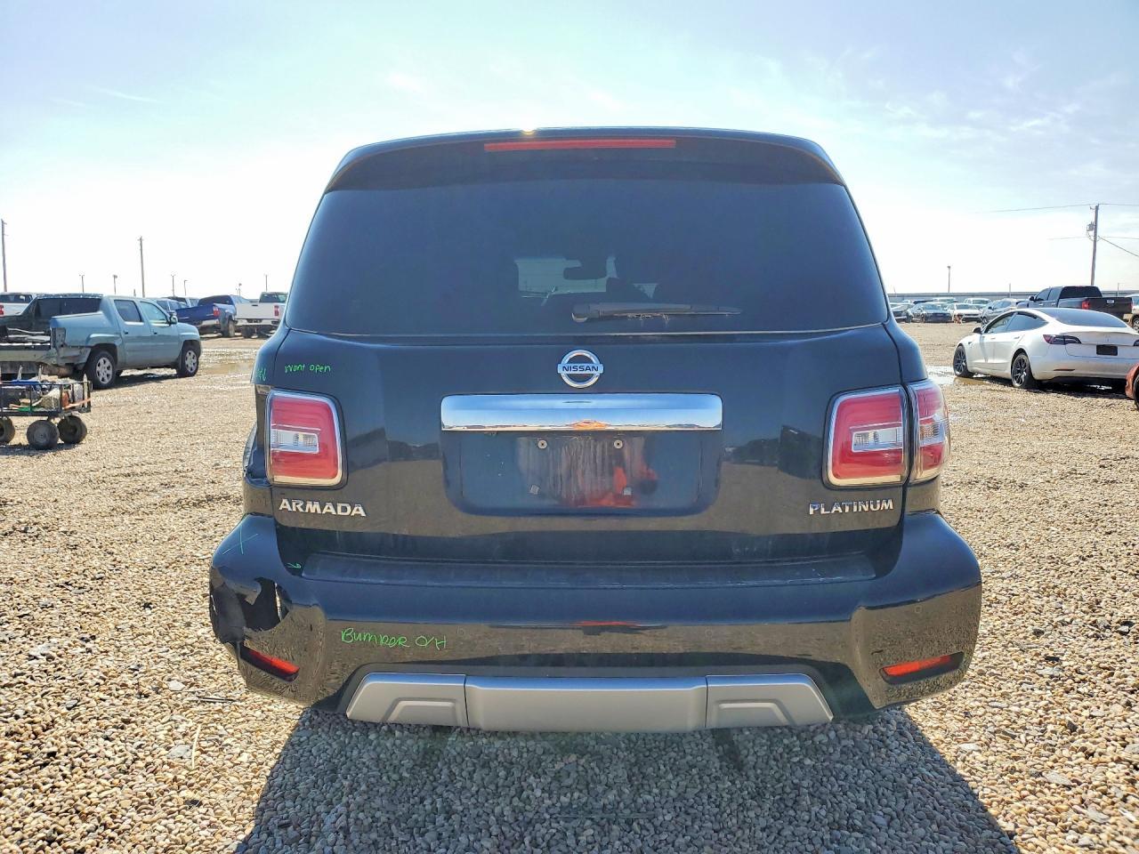 2017 Nissan Armada Platinum - Image 6