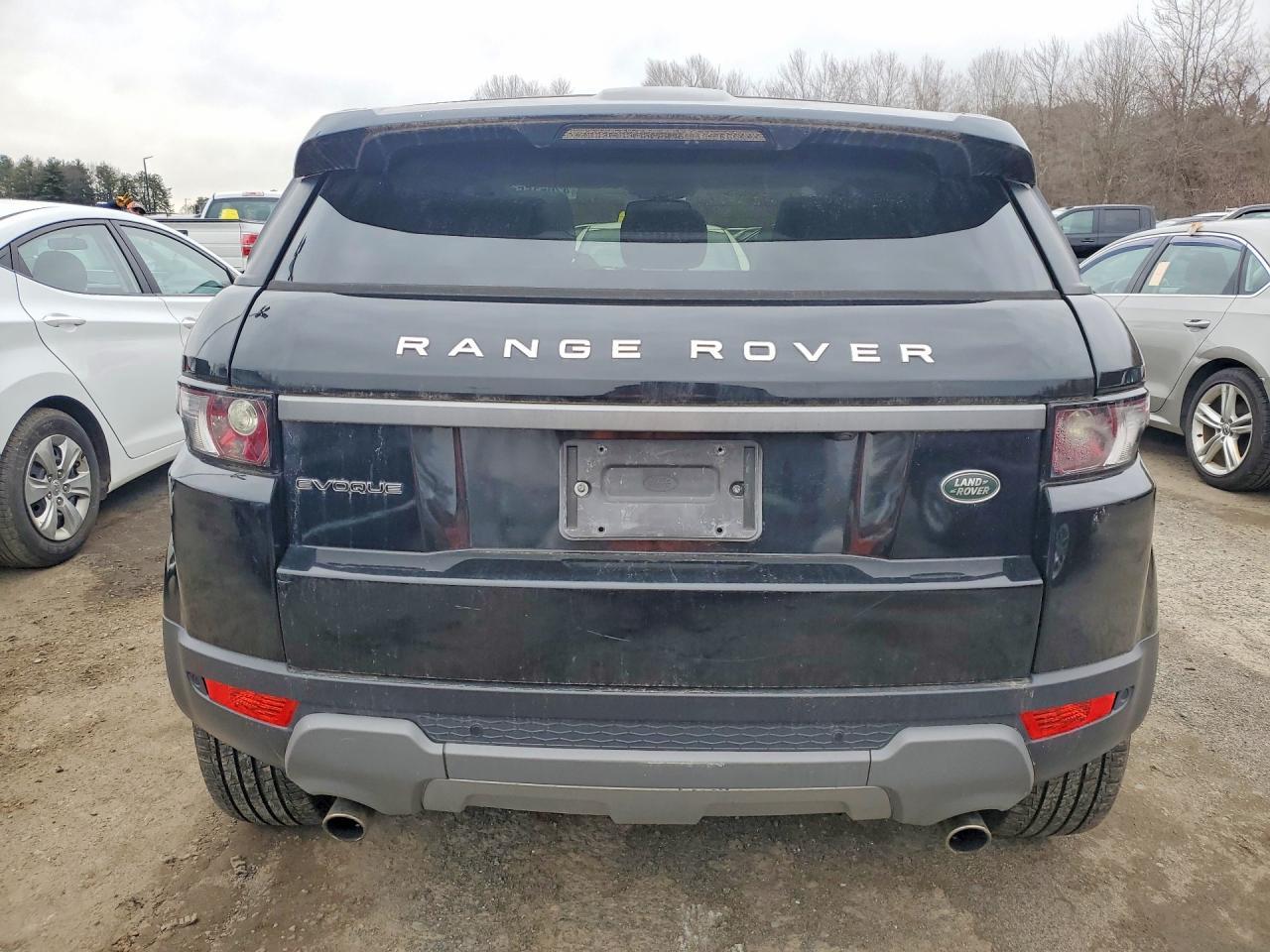 2015 Land Rover Range Rover Evoque Pure Plus - Фото 6