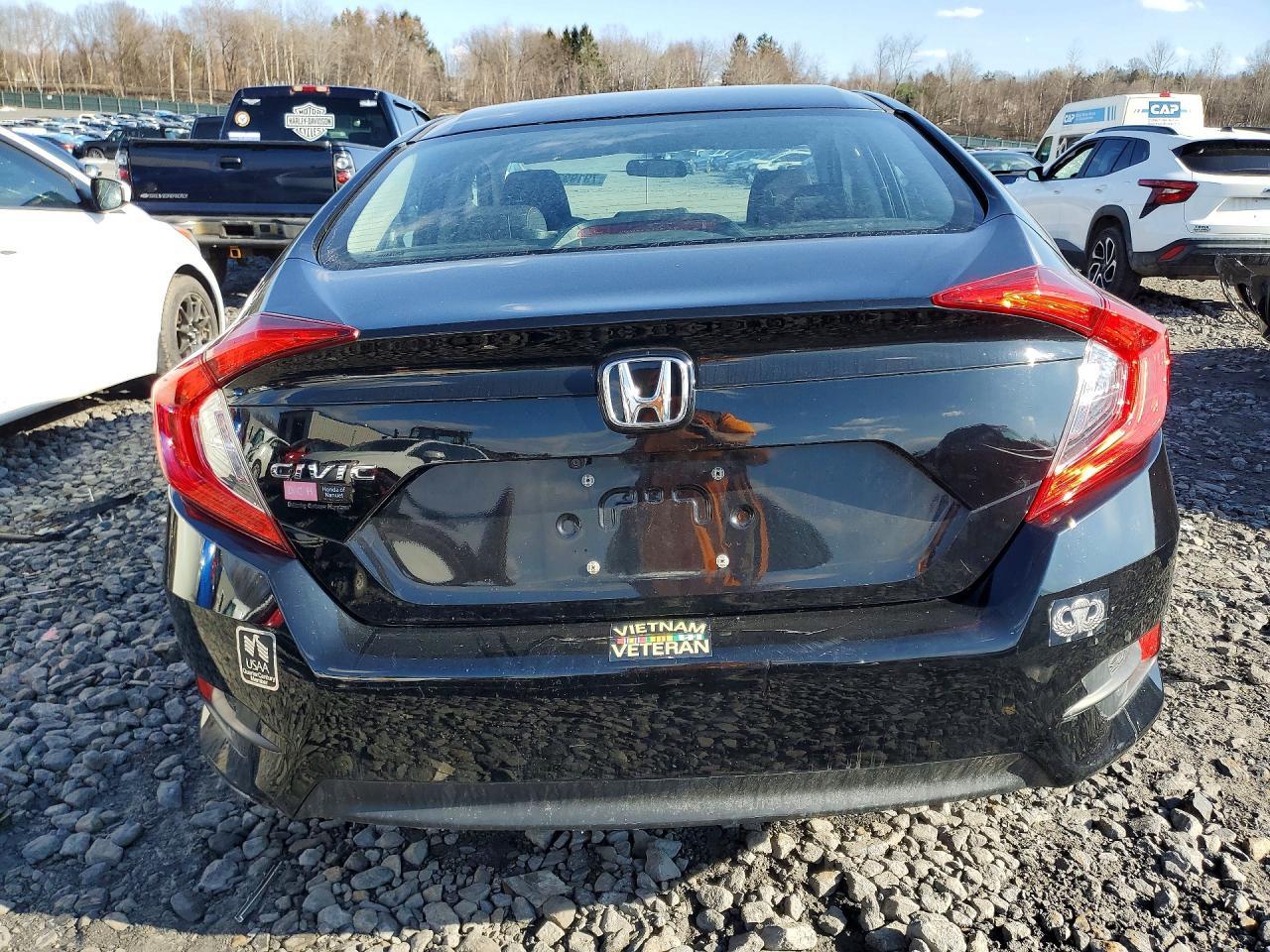2018 Honda Civic Lx - Фото 6