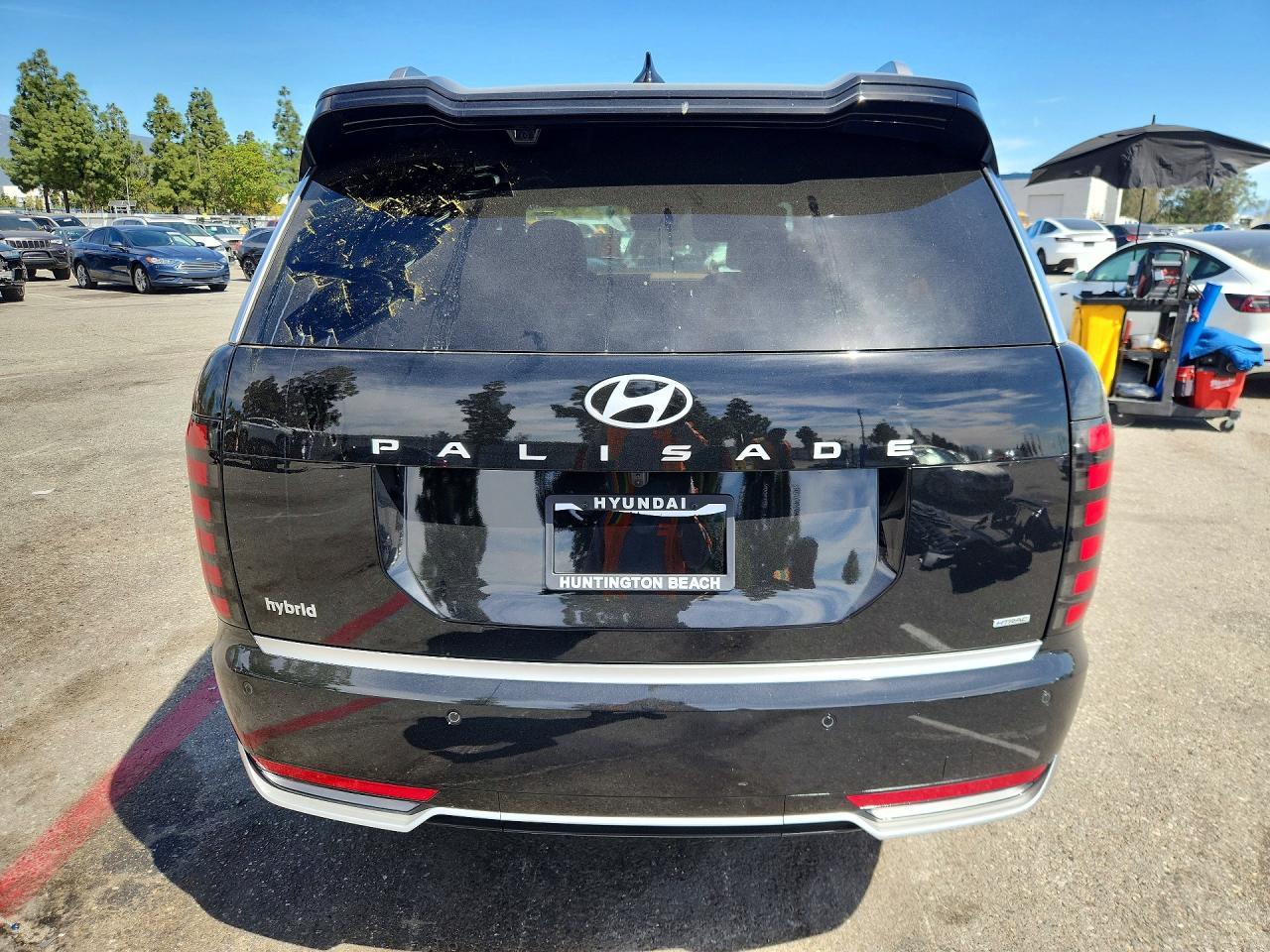 2026 Hyundai Palisade Hybrid Calligraphy - Фото 6