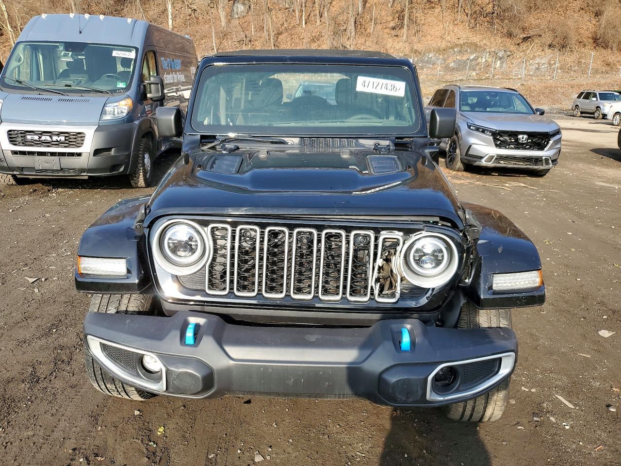 2024 Jeep Wrangler Sahara 4Xe - Фото 5