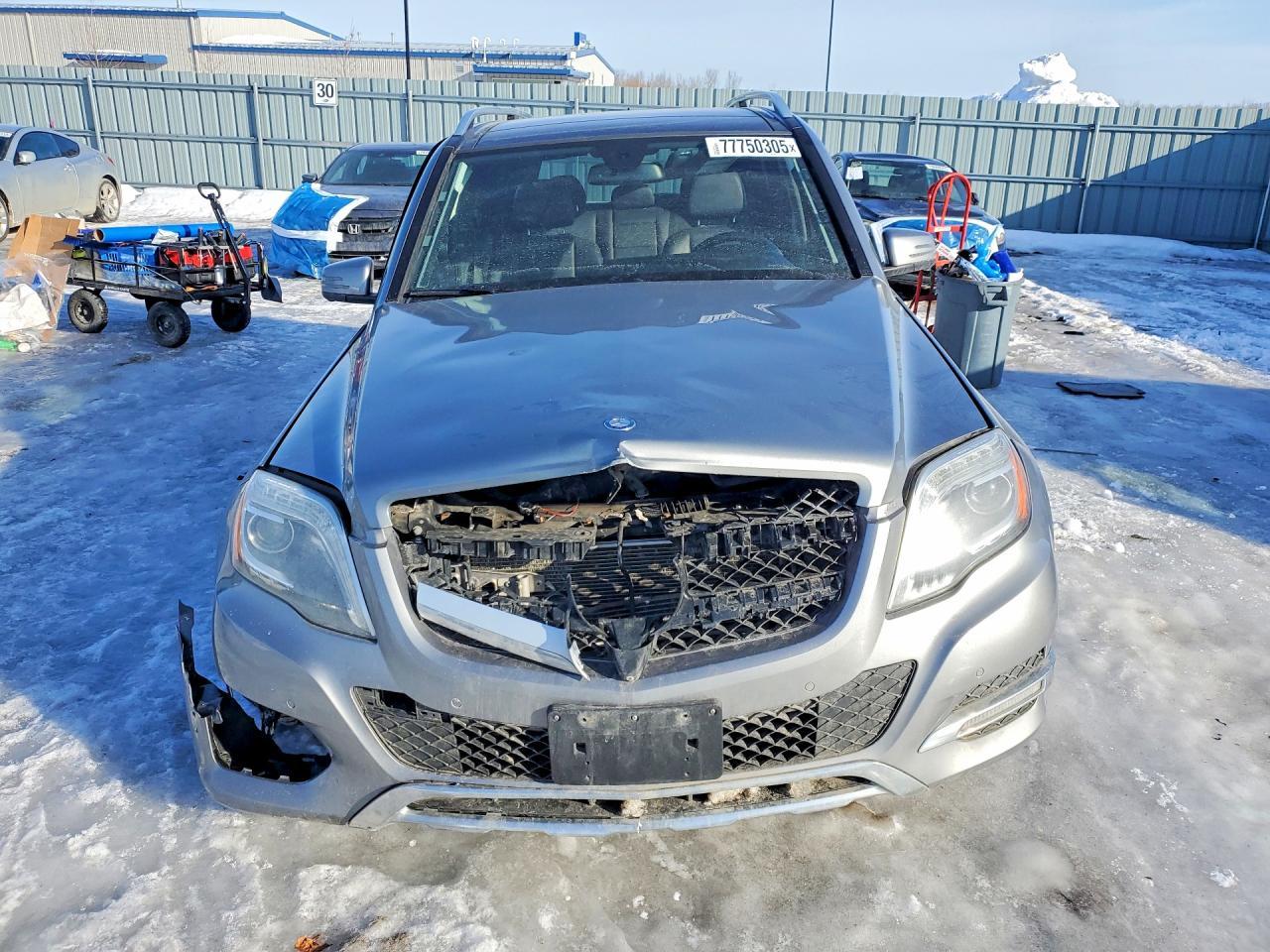 2015 Mercedes-Benz Glk 250 Bluetec - Фото 5