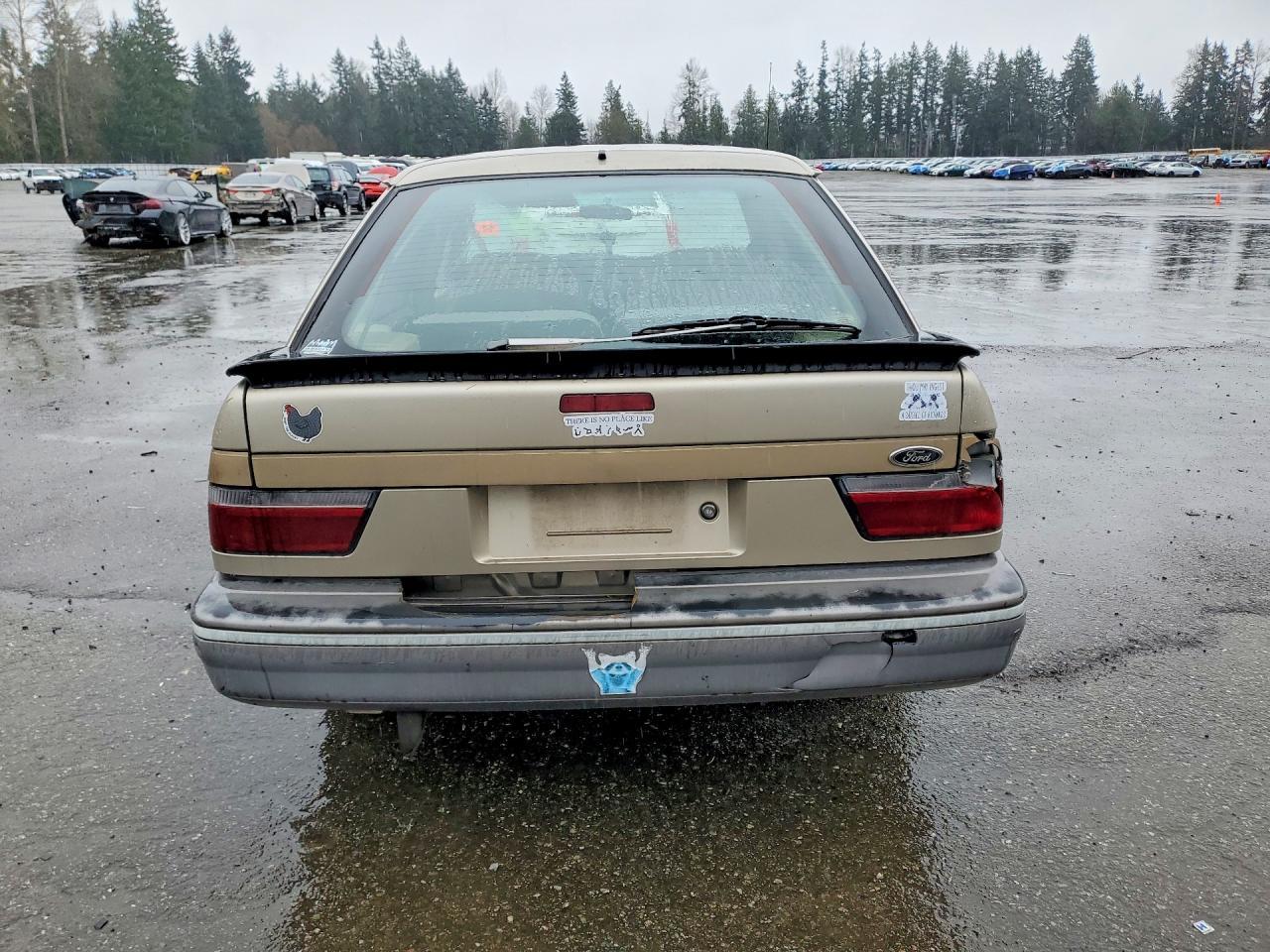 1989 Ford Escort Lx - Фото 6