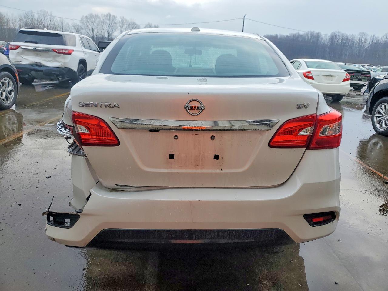 2017 Nissan Sentra Sv - Фото 6