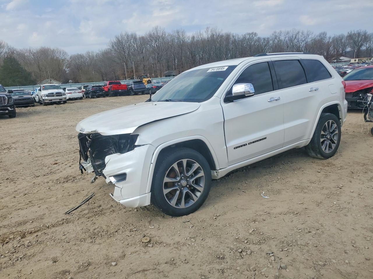 2017 Jeep Grand Cherokee Overland