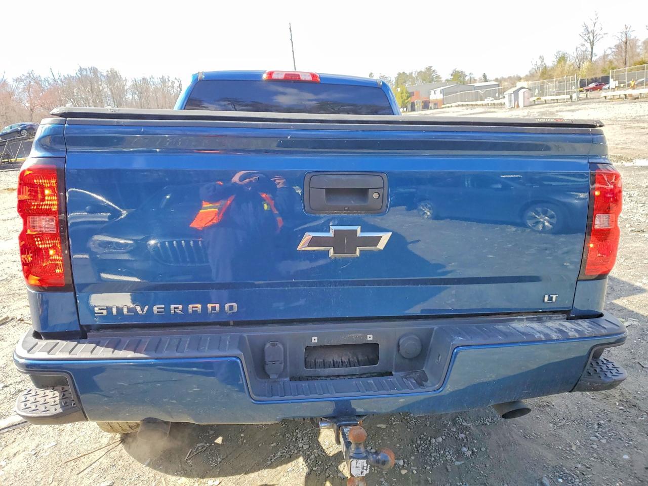 2017 Chevrolet Silverado K1500 Lt - Фото 6