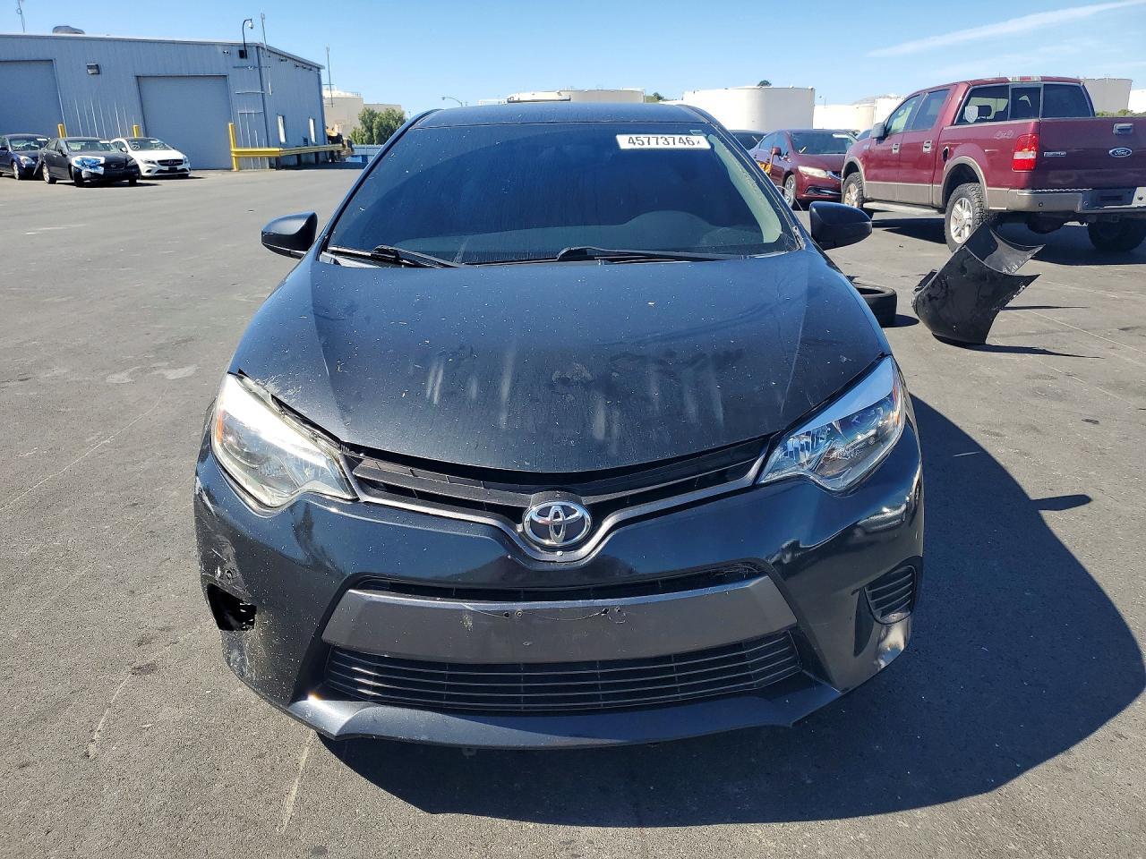 2016 Toyota Corolla Le - Фото 5