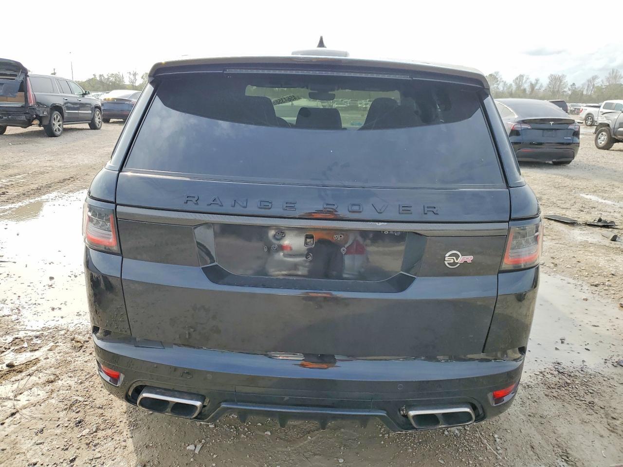 2018 Land Rover Range Rover Sport Svr - Фото 6