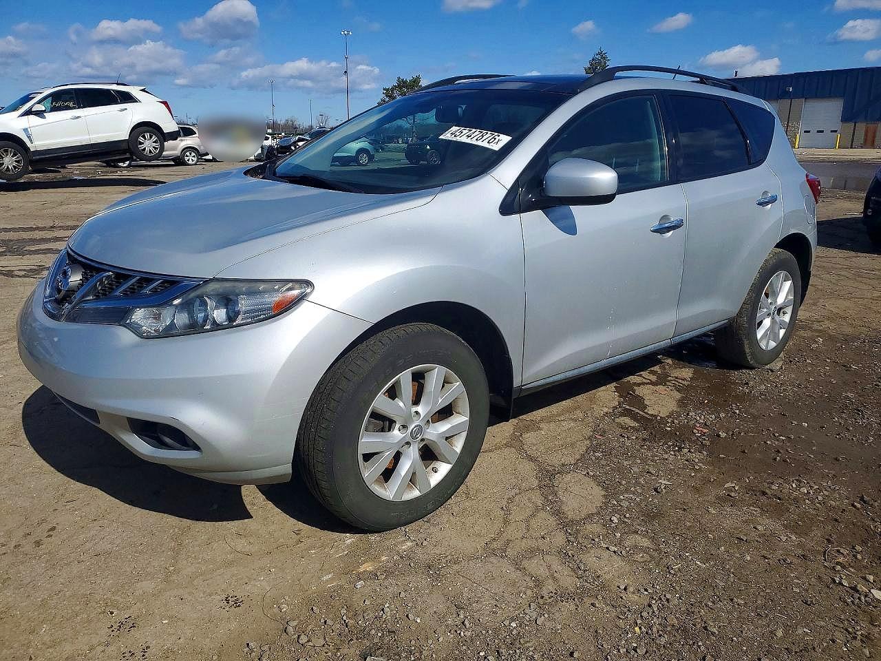2011 Nissan Murano S