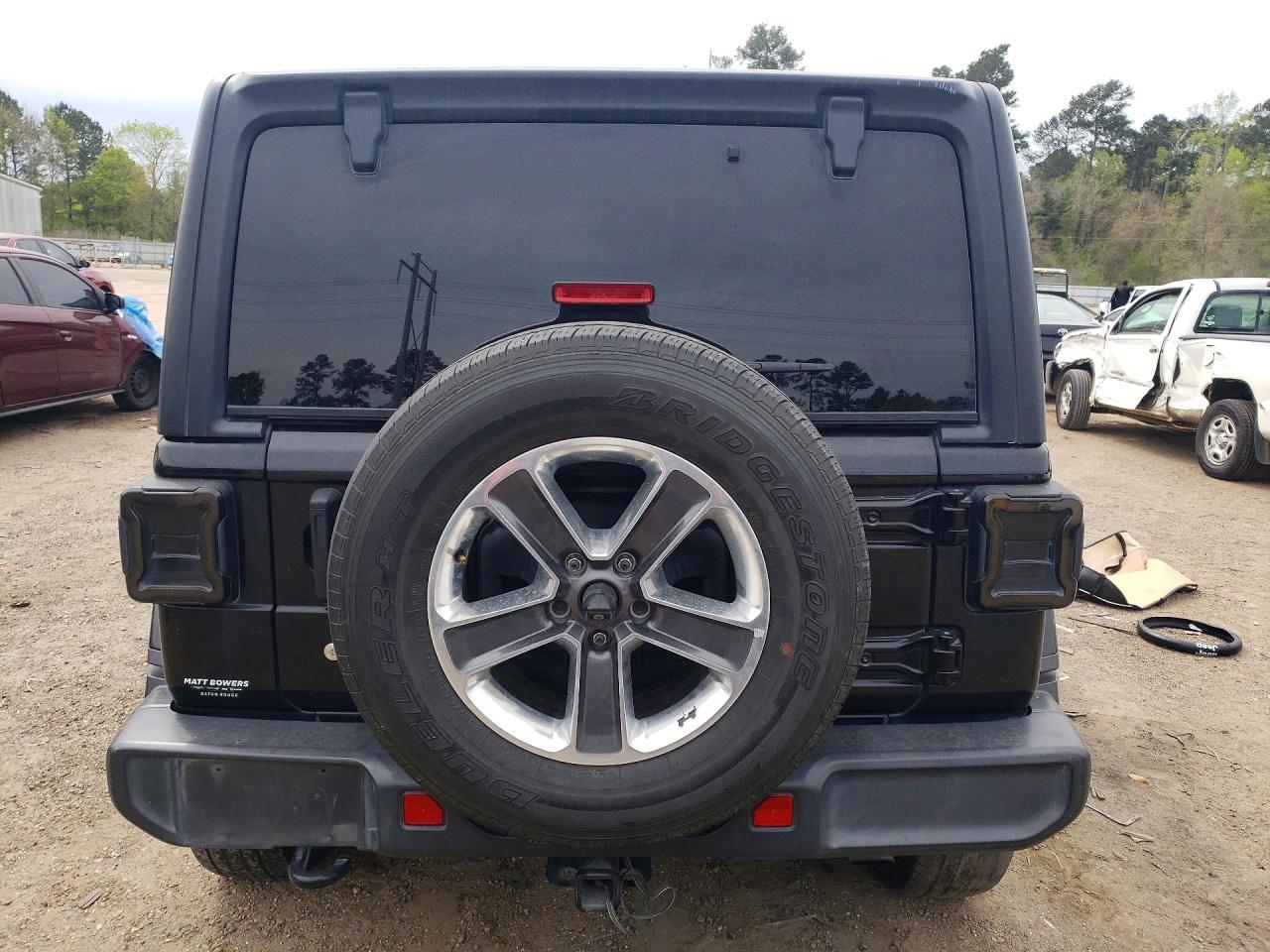 2018 Jeep Wrangler Unlimited Sahara - Фото 6