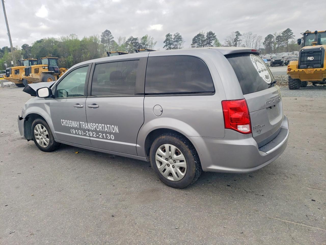 2018 Dodge Grand Caravan Se - Фото 2