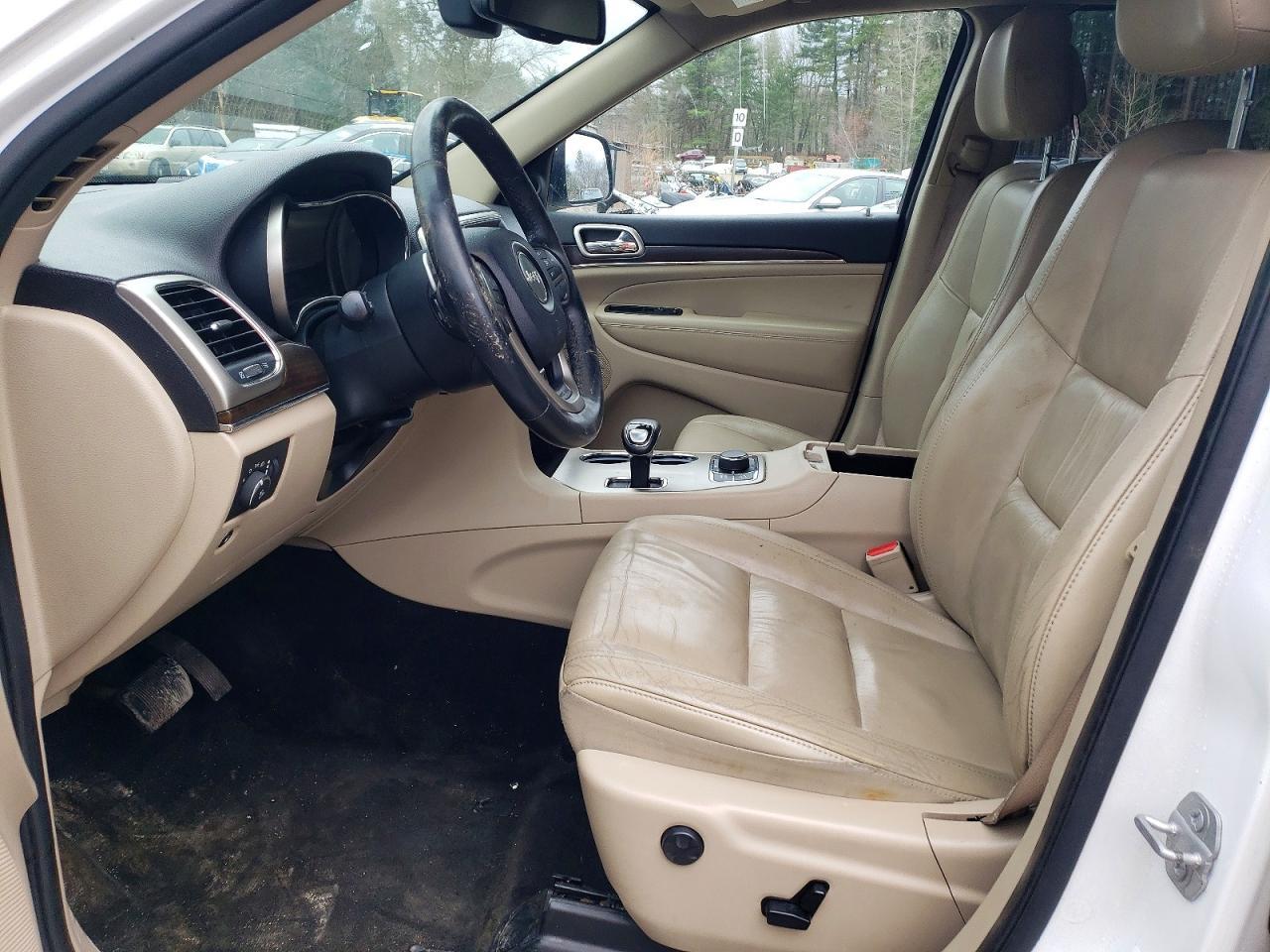 2014 Jeep Grand Cherokee Limited - Фото 7