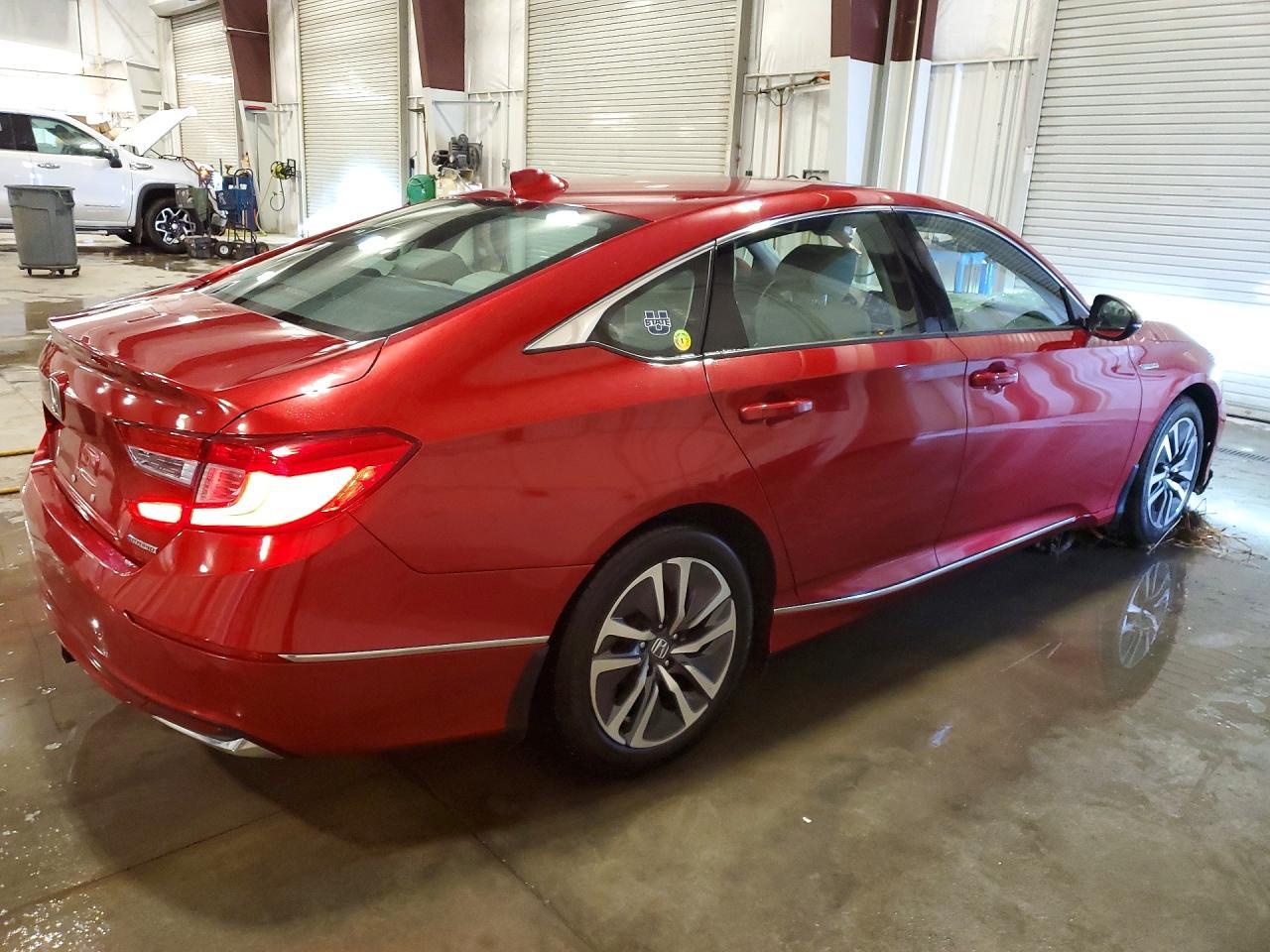 2020 Honda Accord Hybrid Exl - Фото 3