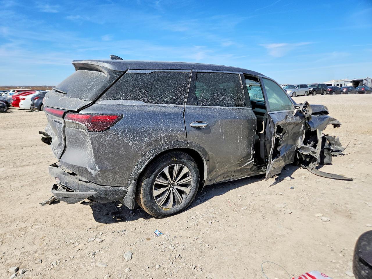 2023 Infiniti Qx60 Pure - Image 3