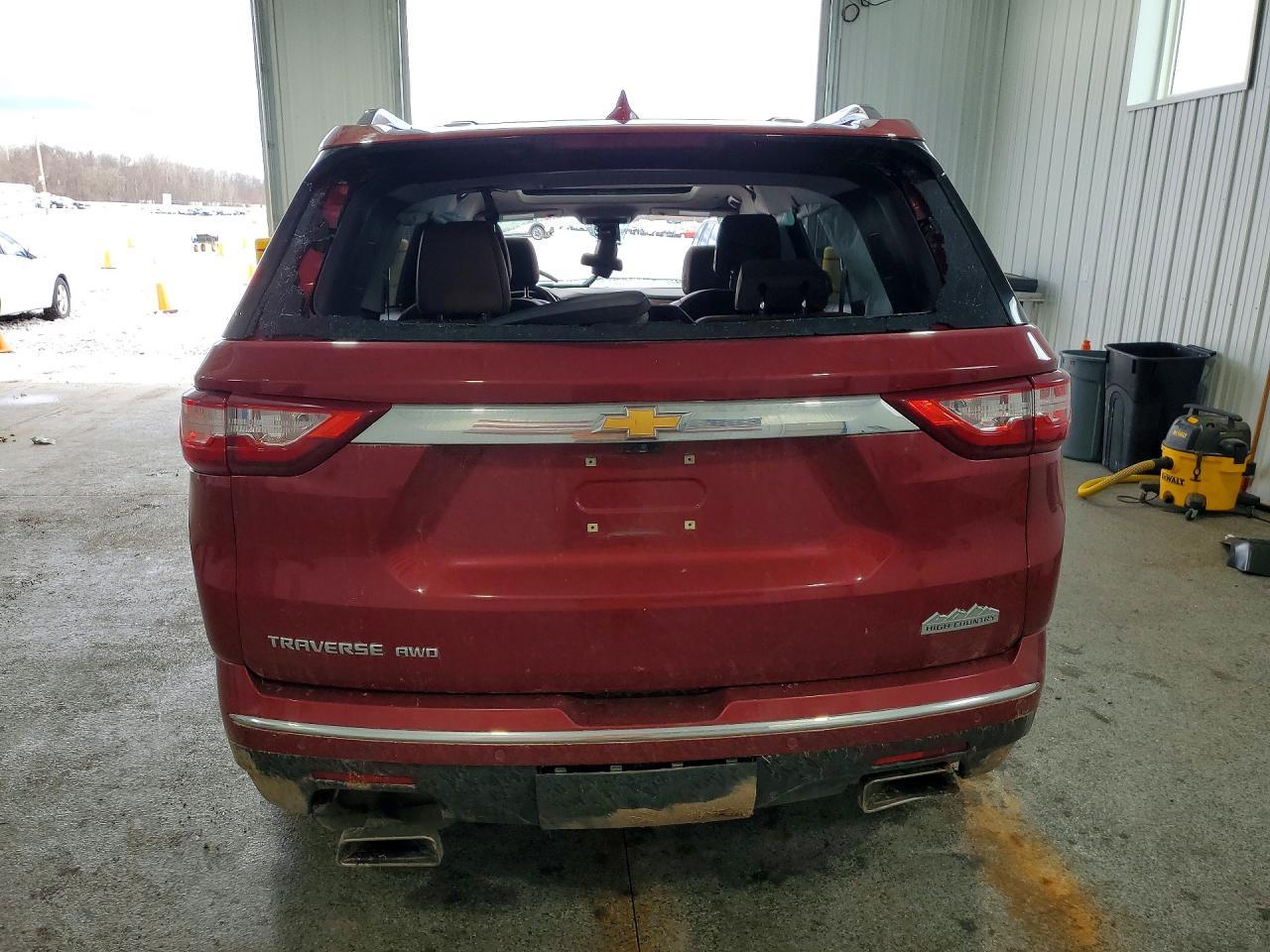 2018 Chevrolet Traverse High Country - Фото 6