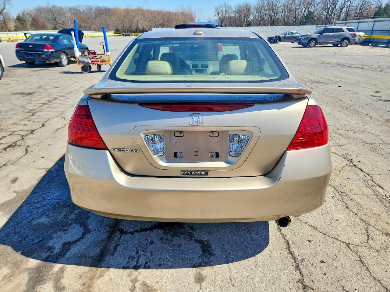 2006 Honda Accord Ex - Фото 6