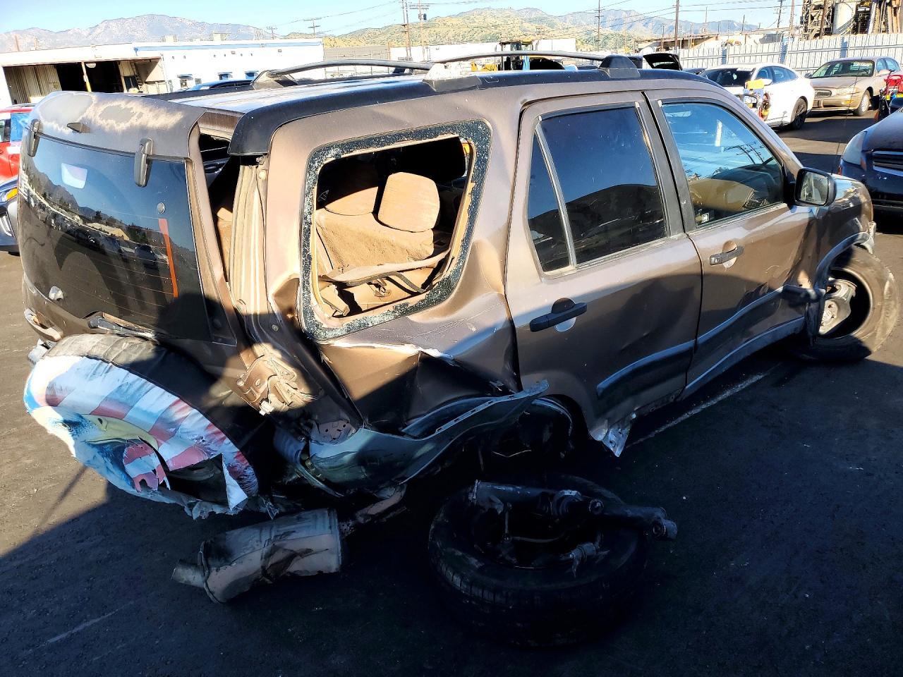 2002 Honda Cr-V Lx - Фото 3