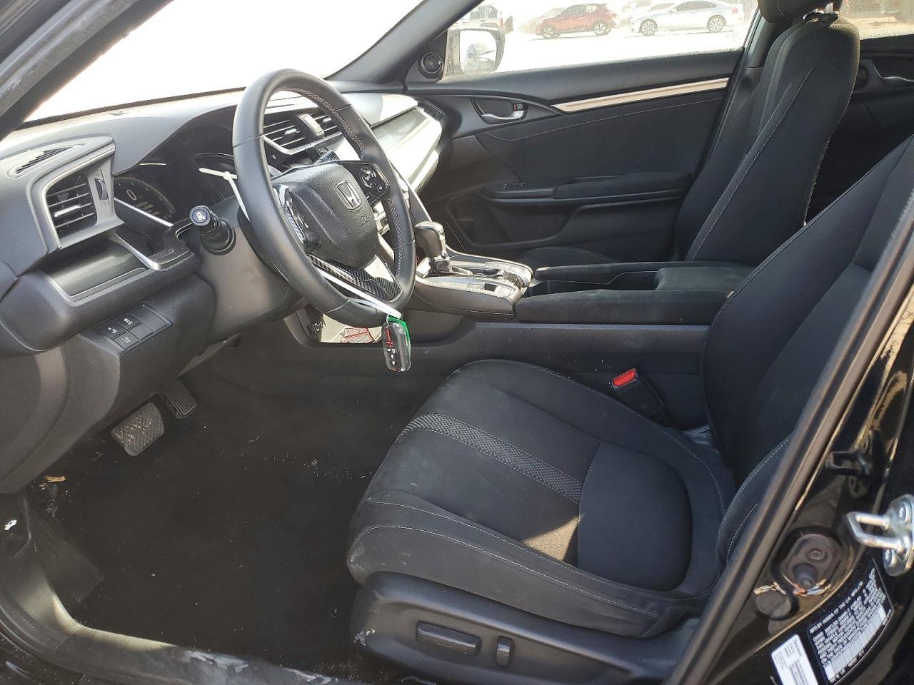 2021 Honda Civic Ex - Image 7