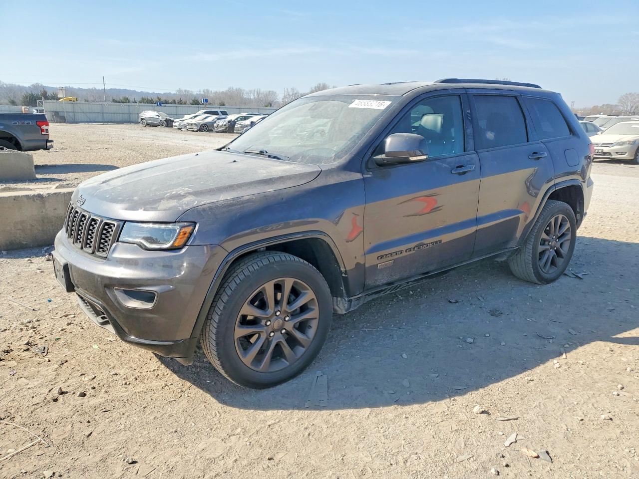 2016 Jeep Grand Cherokee Limited