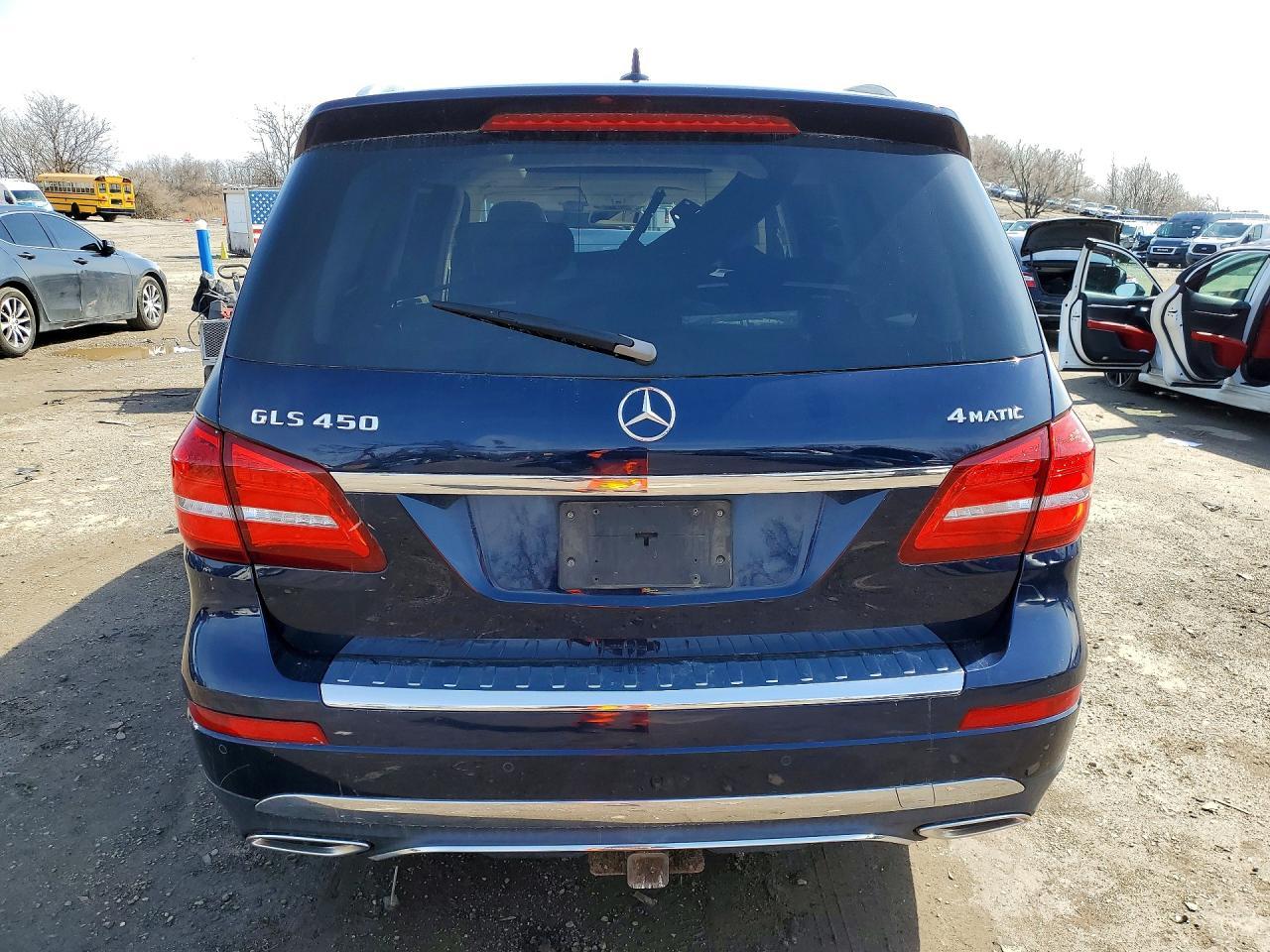 2017 Mercedes-Benz Gls 450 4Matic - Фото 6