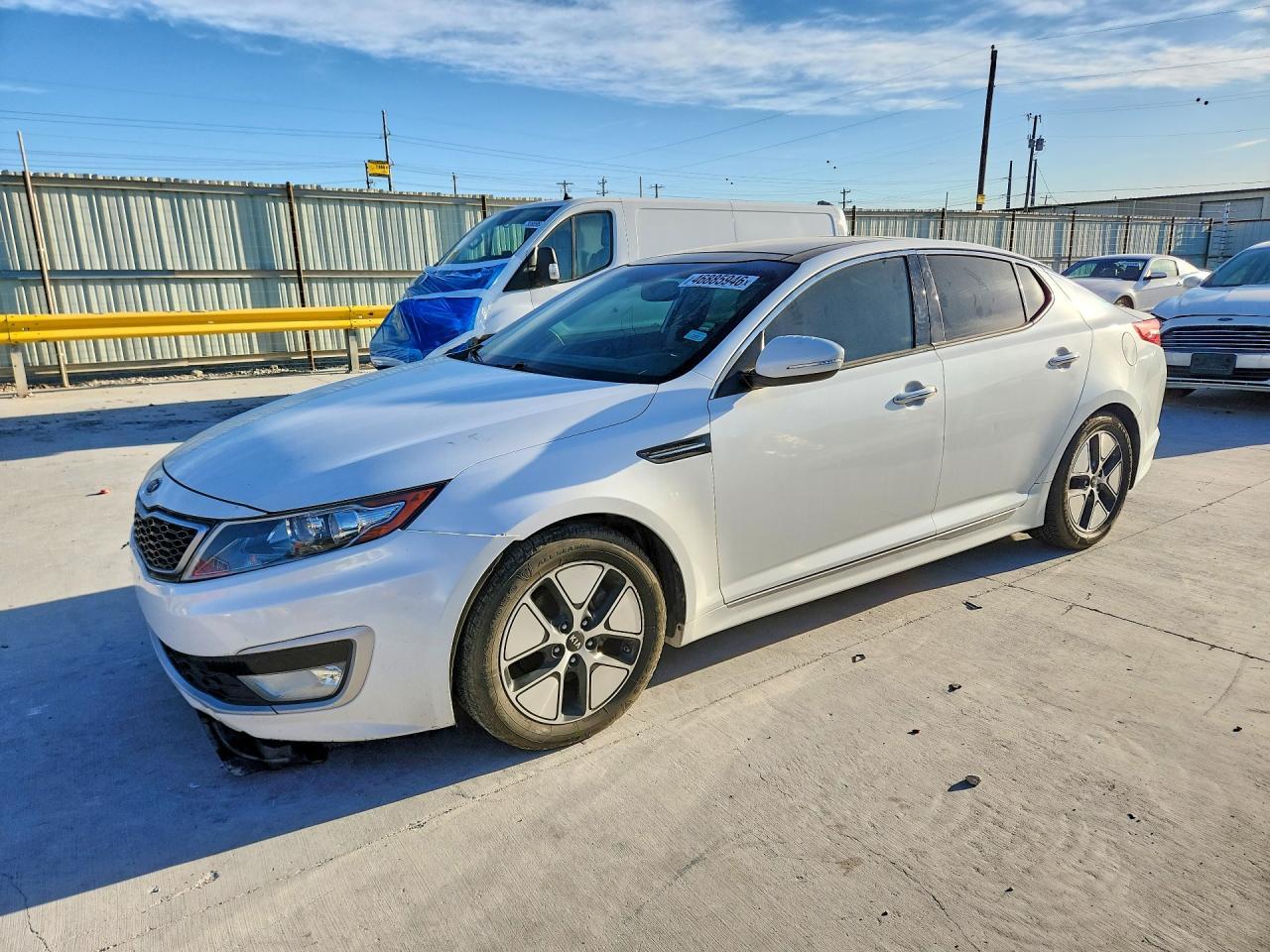 2012 Kia Optima Hybrid Lx