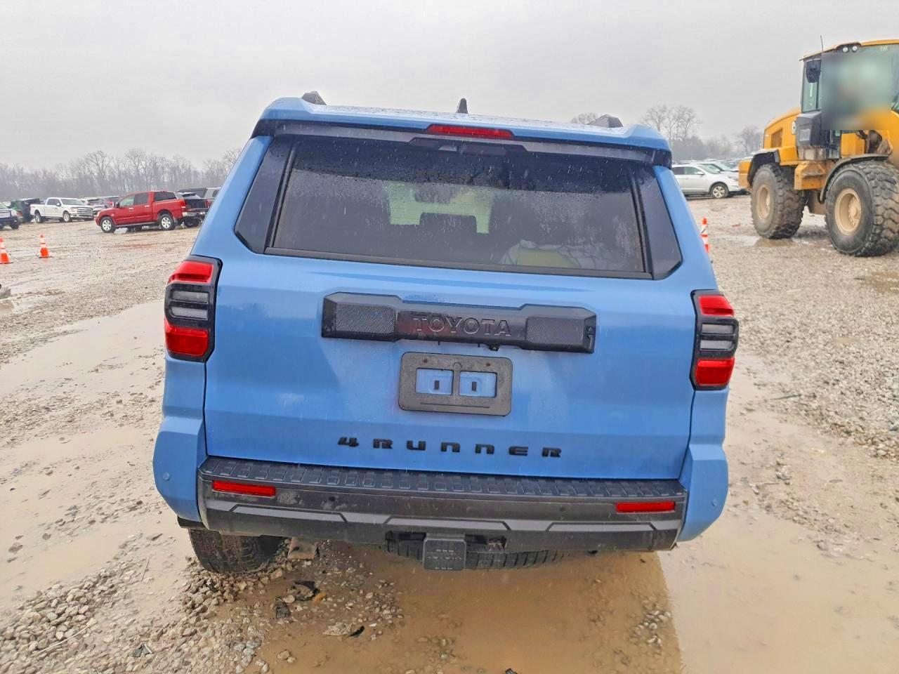 2025 Toyota 4Runner Sr5 - Фото 6